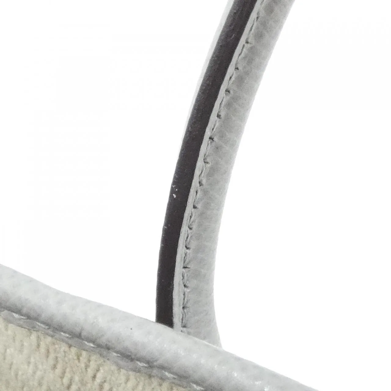 HERMES Garden Party 069574CK Tote Epsom Blue Epsom Leather Rank A - Thumbnail 5