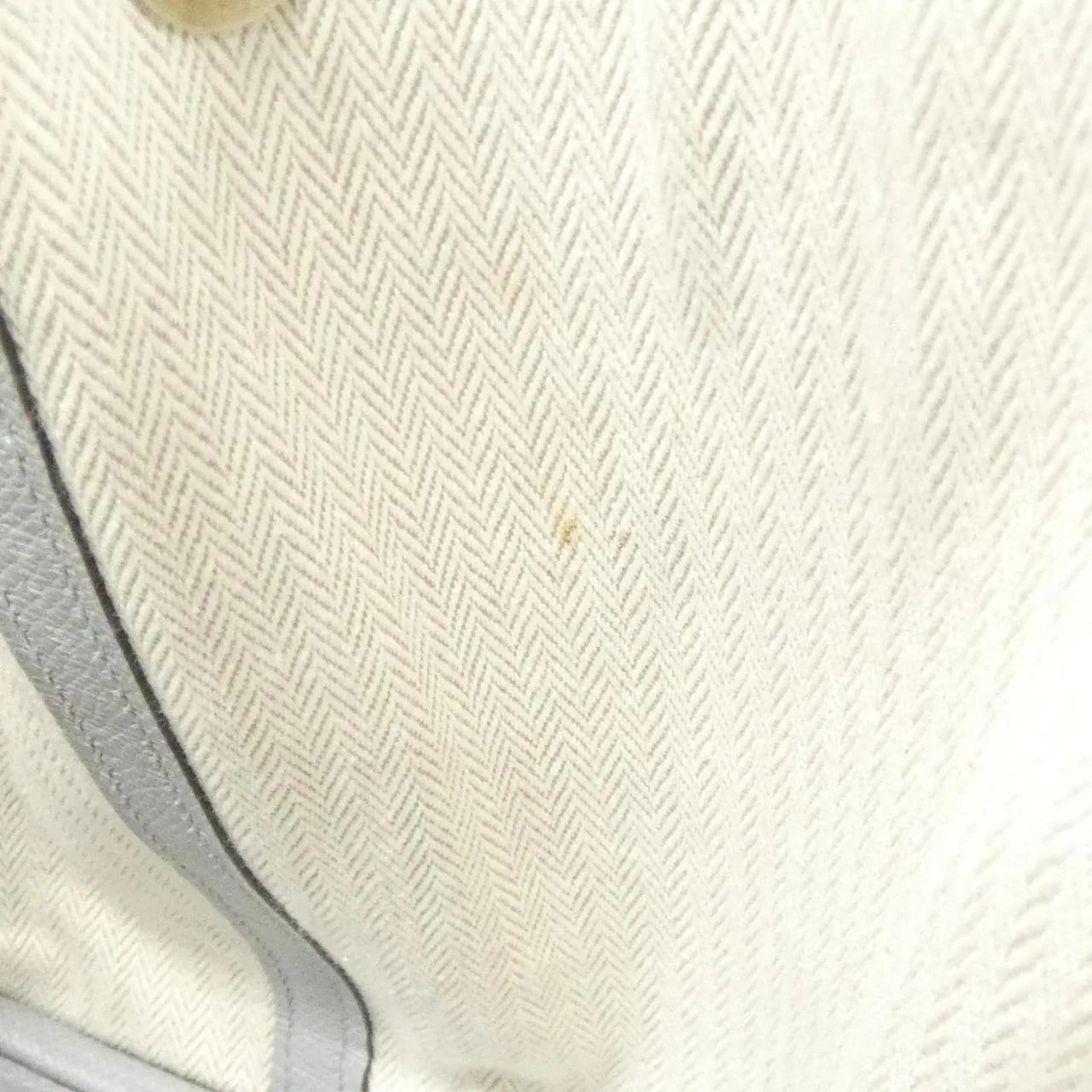 HERMES Garden Party 069574CK Tote Epsom Blue Epsom Leather Rank A - Thumbnail 7