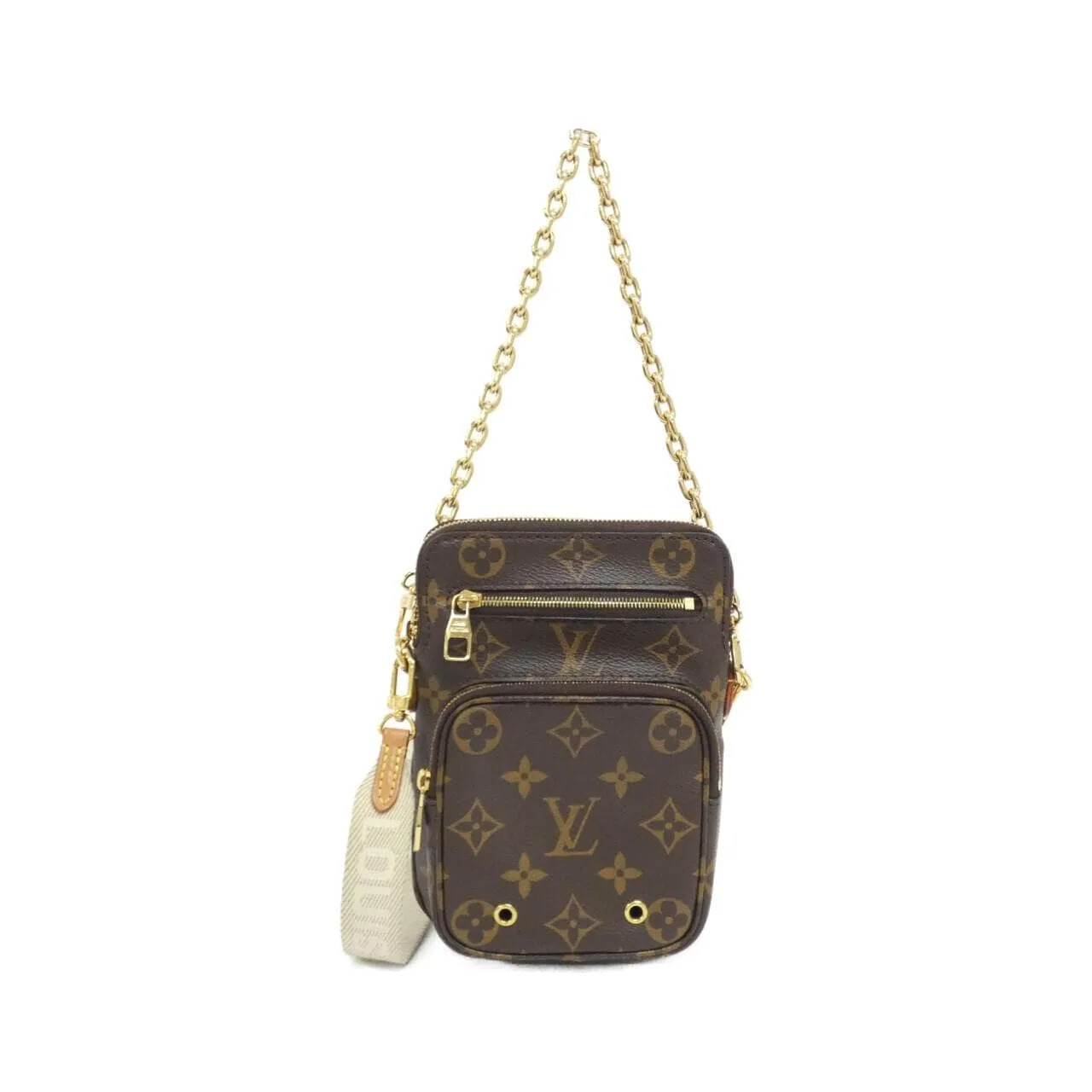 LOUIS VUITTON M80746 Shoulder Monogram Black