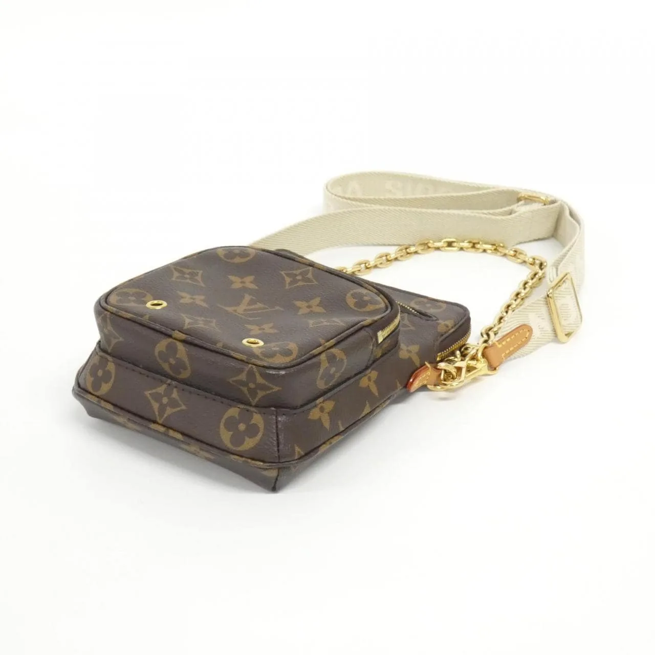 LOUIS VUITTON M80746 Shoulder Monogram Black Monogram Rank A - Thumbnail 3