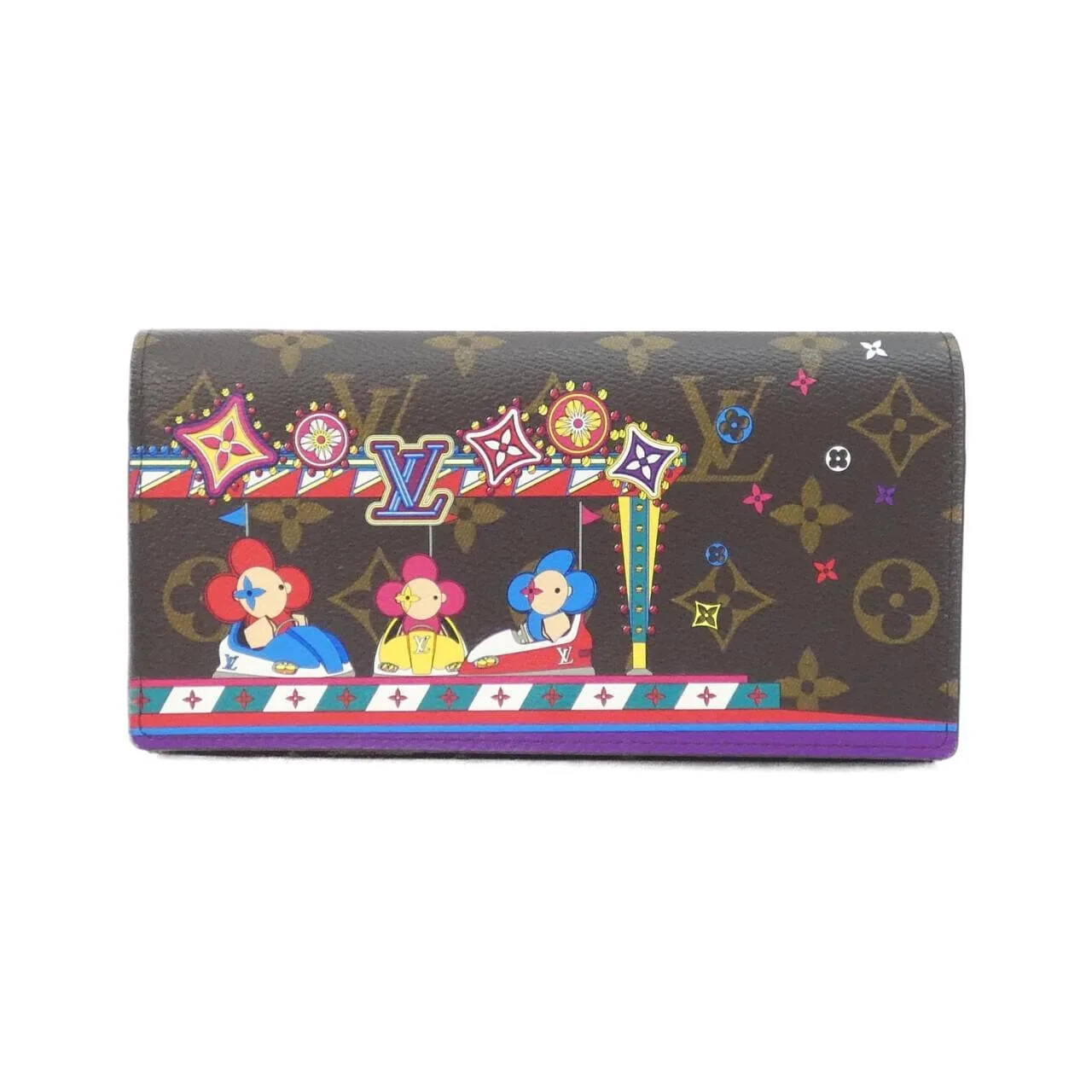 LOUIS VUITTON M69747 Wallet Monogram Black