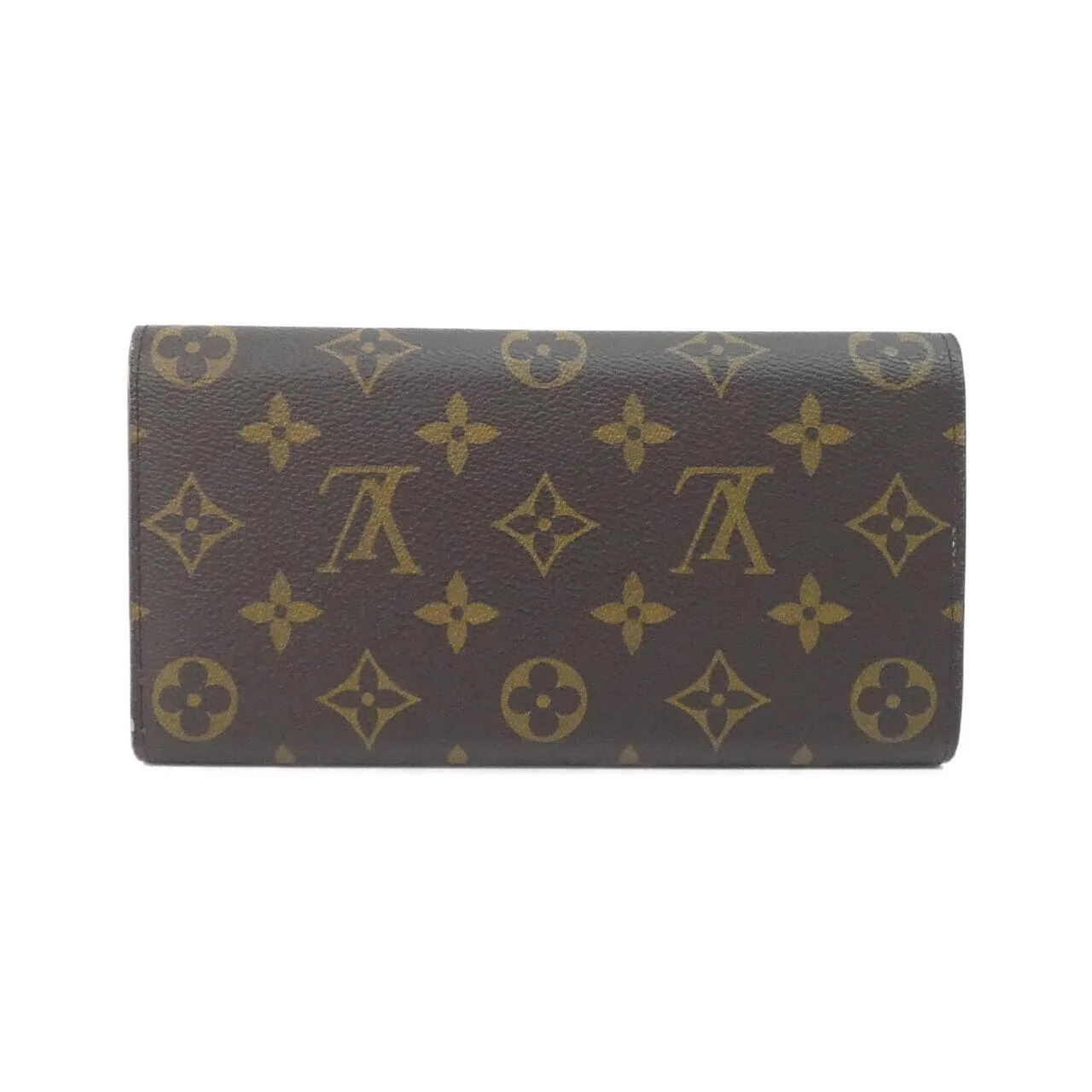 LOUIS VUITTON M69747 Wallet Monogram 黑色 Monogram 中古品A - 縮圖 2