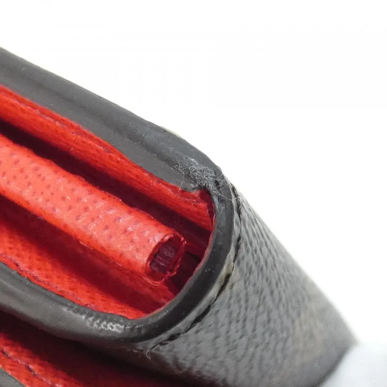 LOUIS VUITTON M69747 Wallet Monogram 黑色 Monogram 中古品A - 縮圖 3