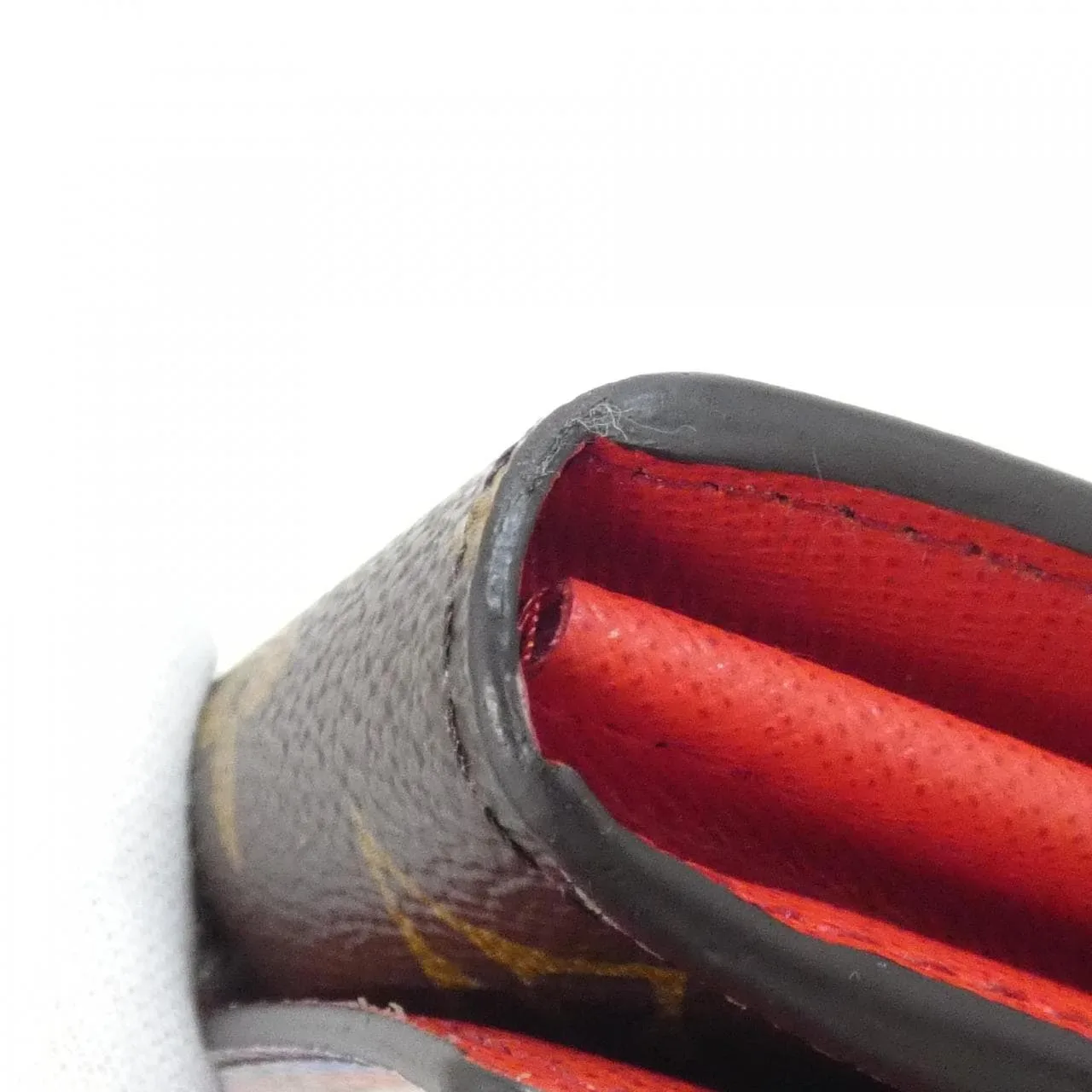 LOUIS VUITTON M69747 Wallet Monogram 黑色 Monogram 中古品A - 縮圖 4