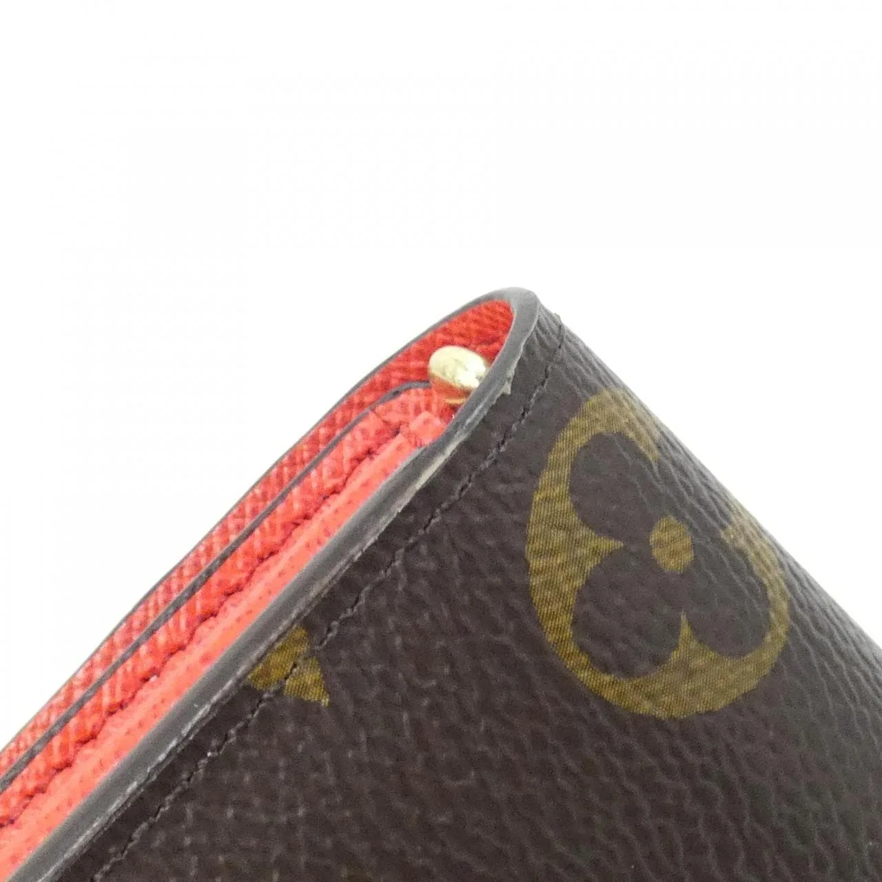 LOUIS VUITTON M69747 Wallet Monogram 黑色 Monogram 中古品A - 縮圖 6