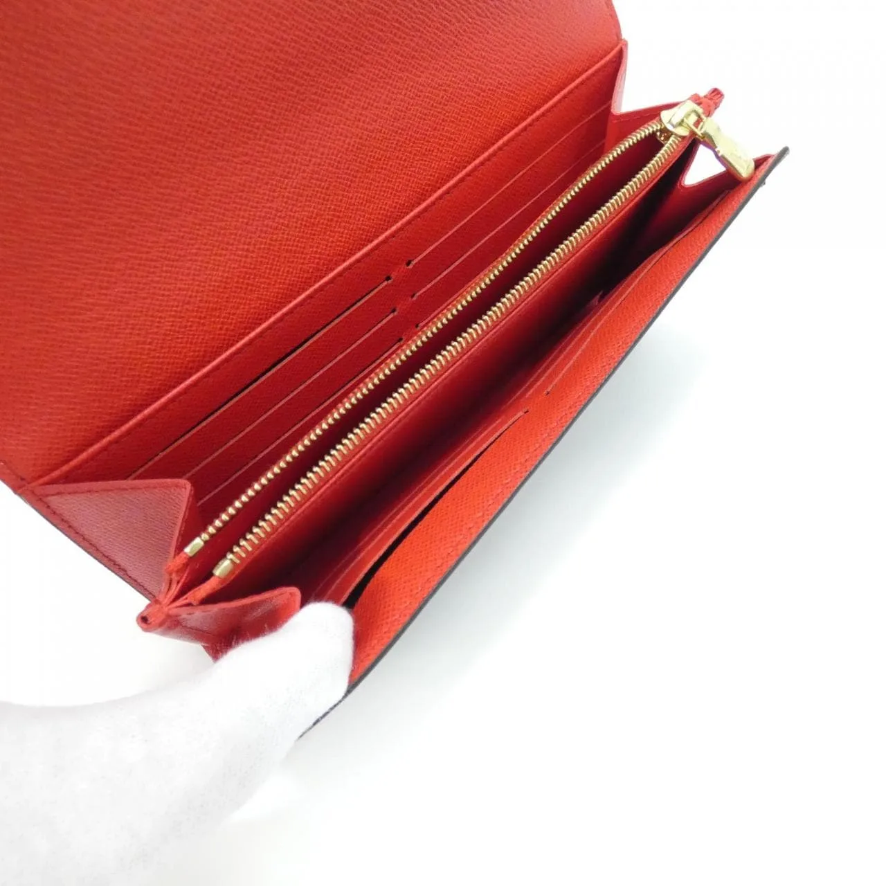 LOUIS VUITTON M69747 Wallet Monogram 黑色 Monogram 中古品A - 縮圖 10