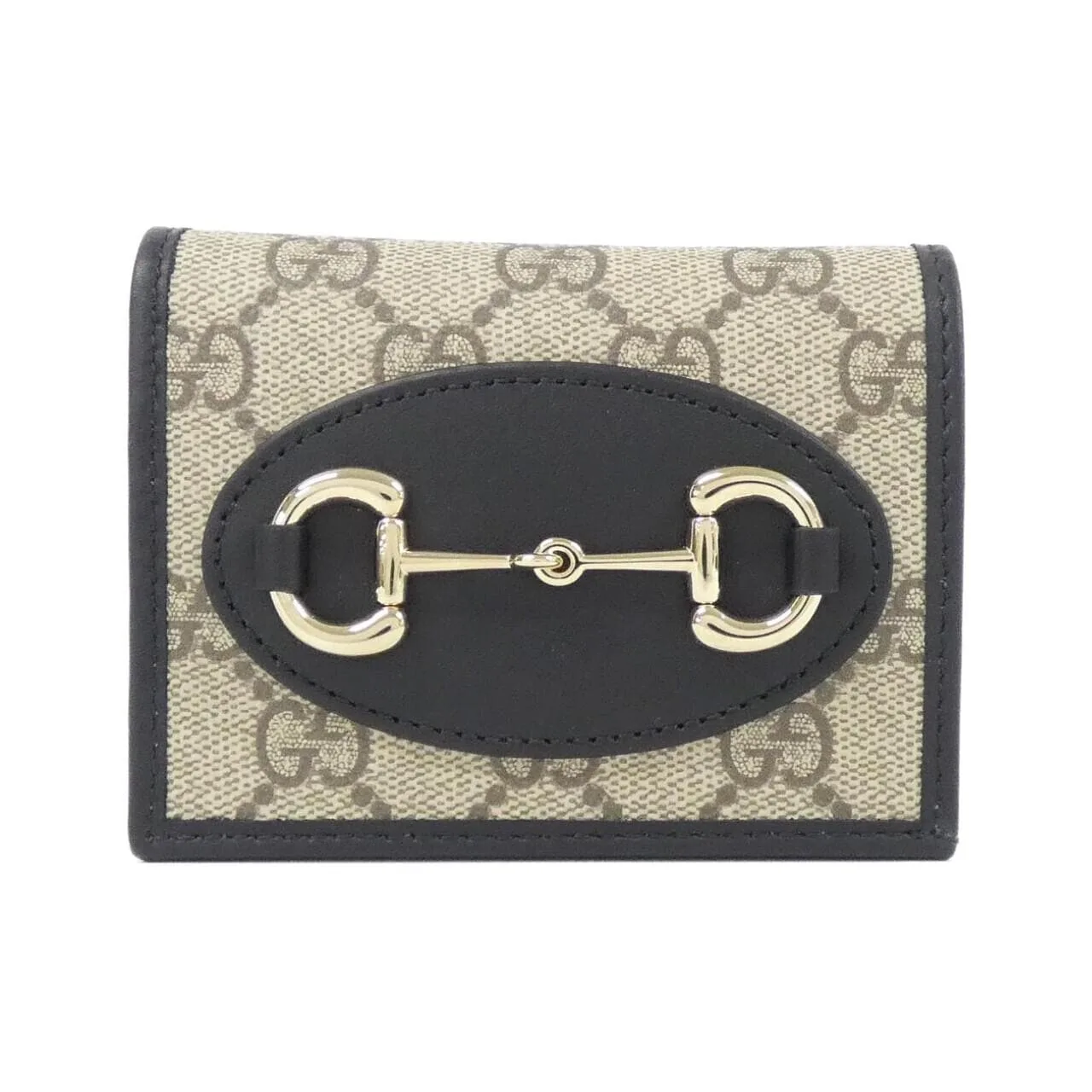 GUCCI 621887 FAD6L Wallet Canvas Black