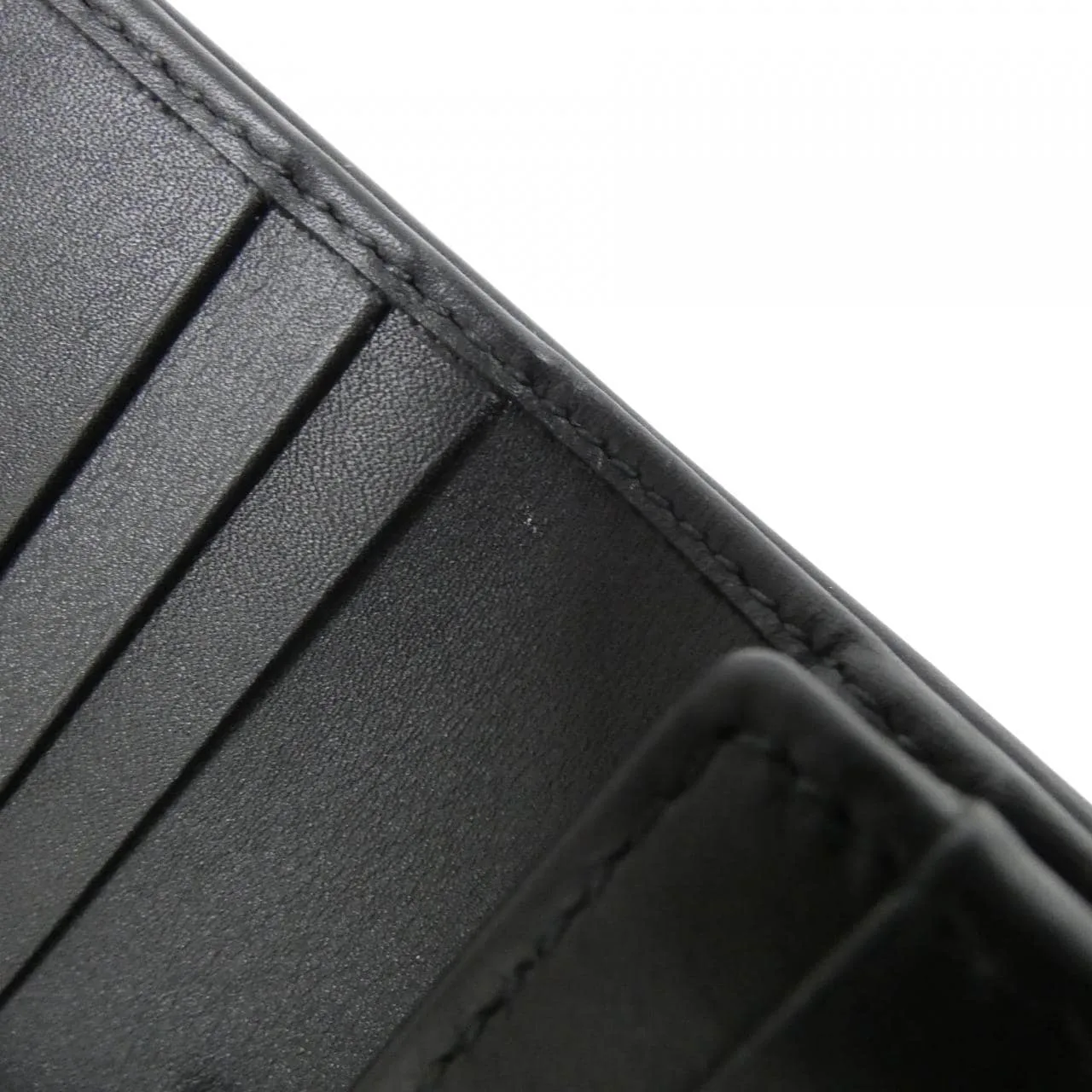 GUCCI 621887 FAD6L Wallet Canvas 黑色 帆布 中古品A - 縮圖 4