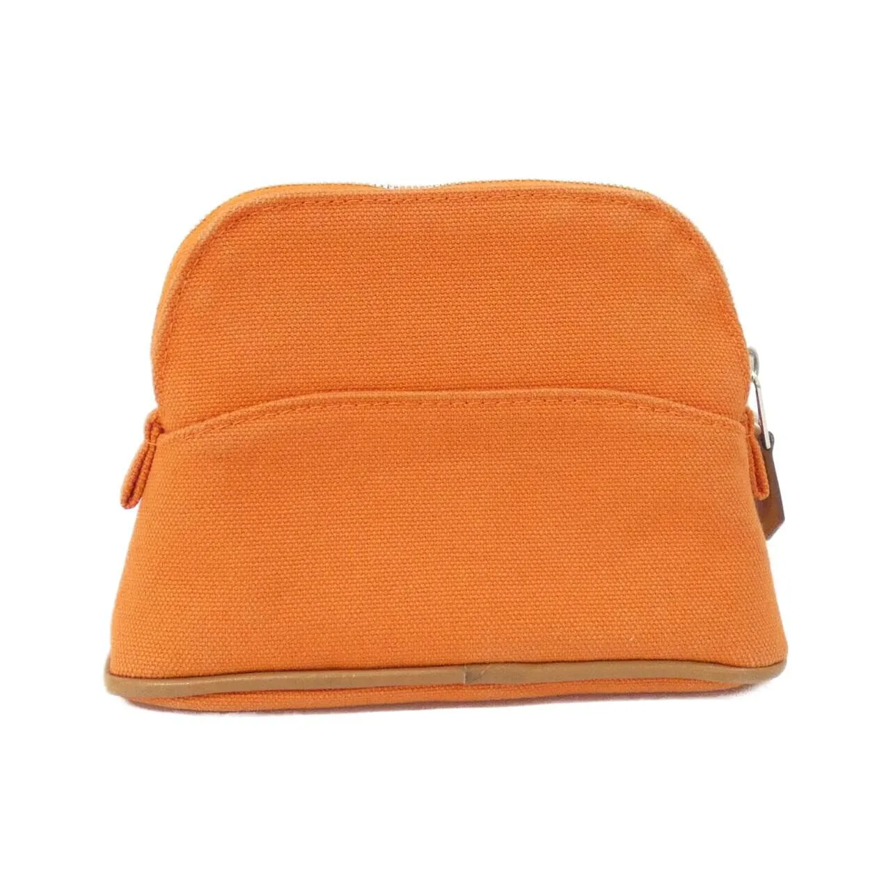 HERMES Bolide 103772M Pouch Canvas Orange Canvas Rank A - Thumbnail 2
