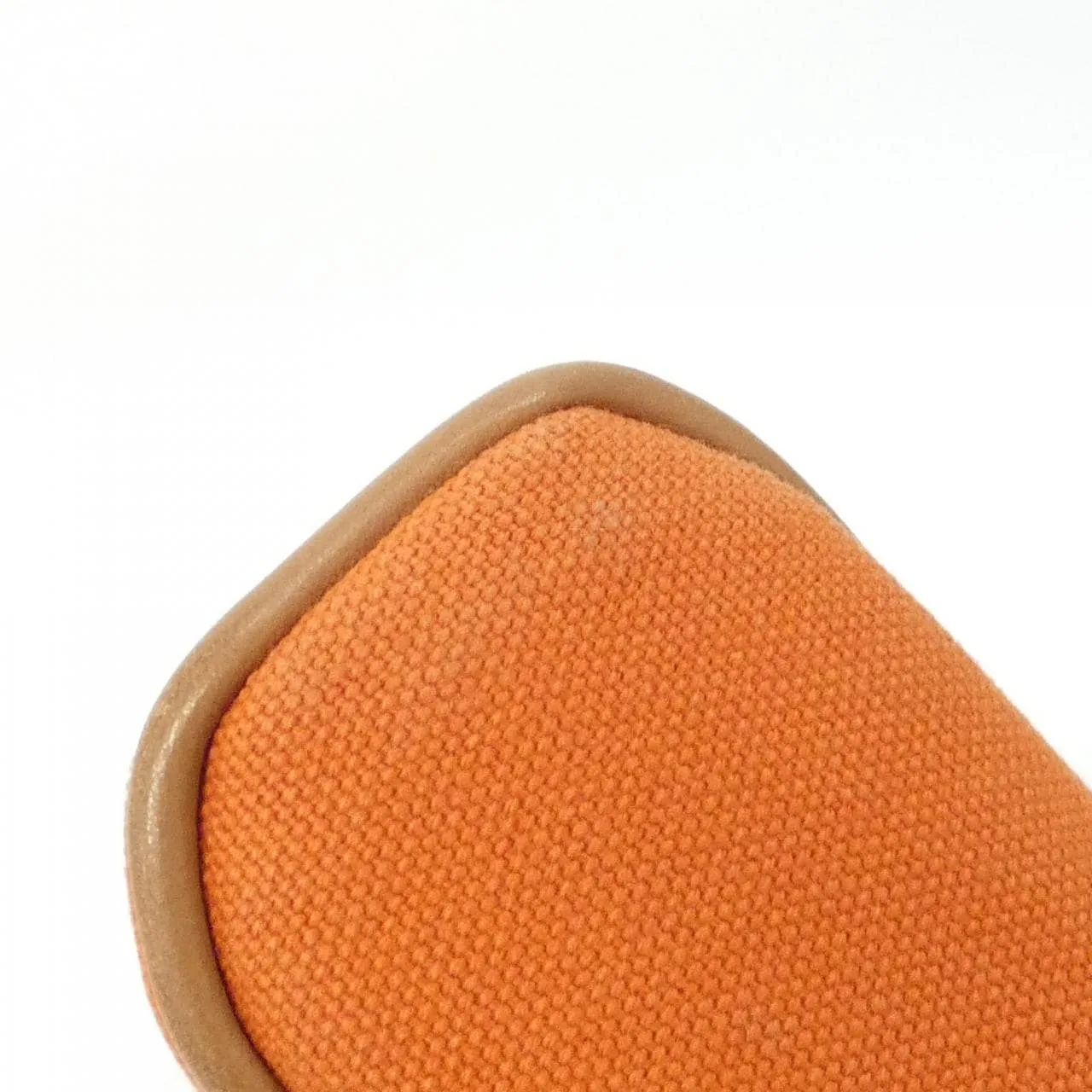 HERMES Bolide 103772M Pouch Canvas Orange Canvas Rank A - Thumbnail 4