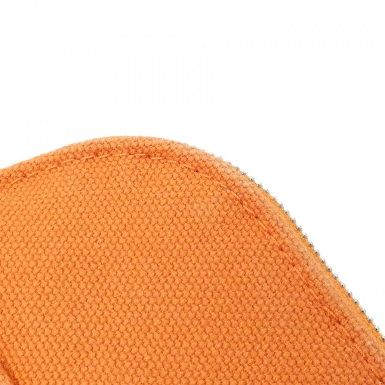 HERMES Bolide 103772M Pouch Canvas Orange Canvas Rank A - Thumbnail 6