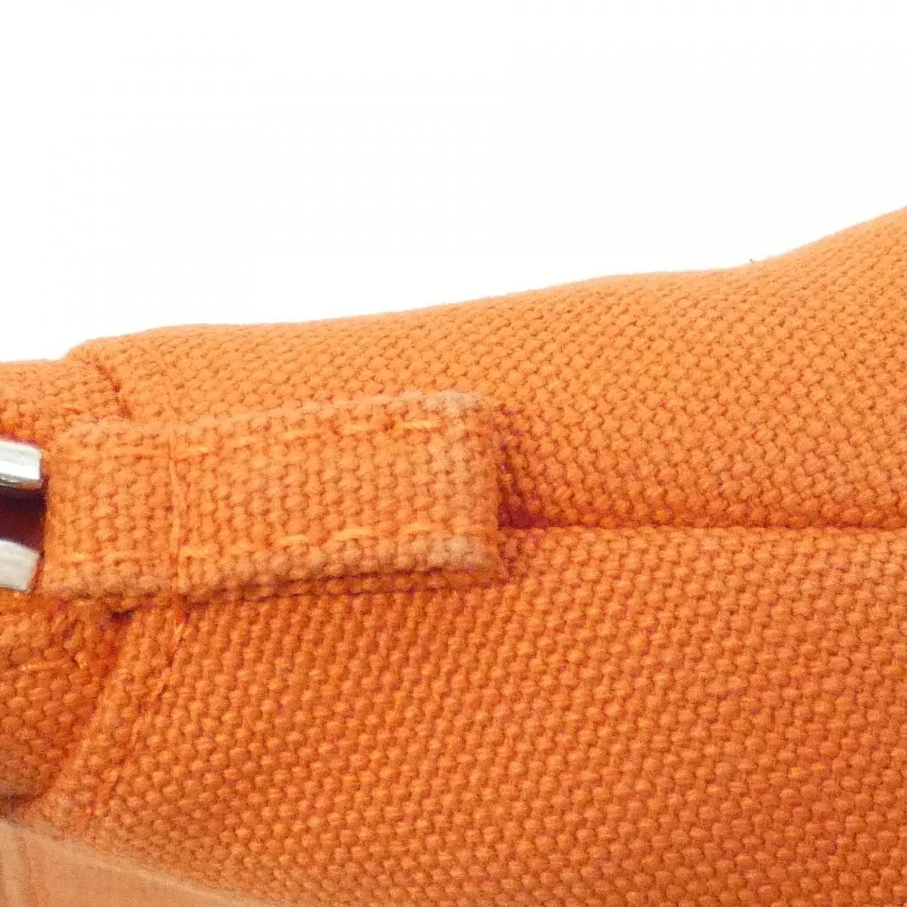 HERMES Bolide 103772M Pouch Canvas Orange Canvas Rank A - Thumbnail 8