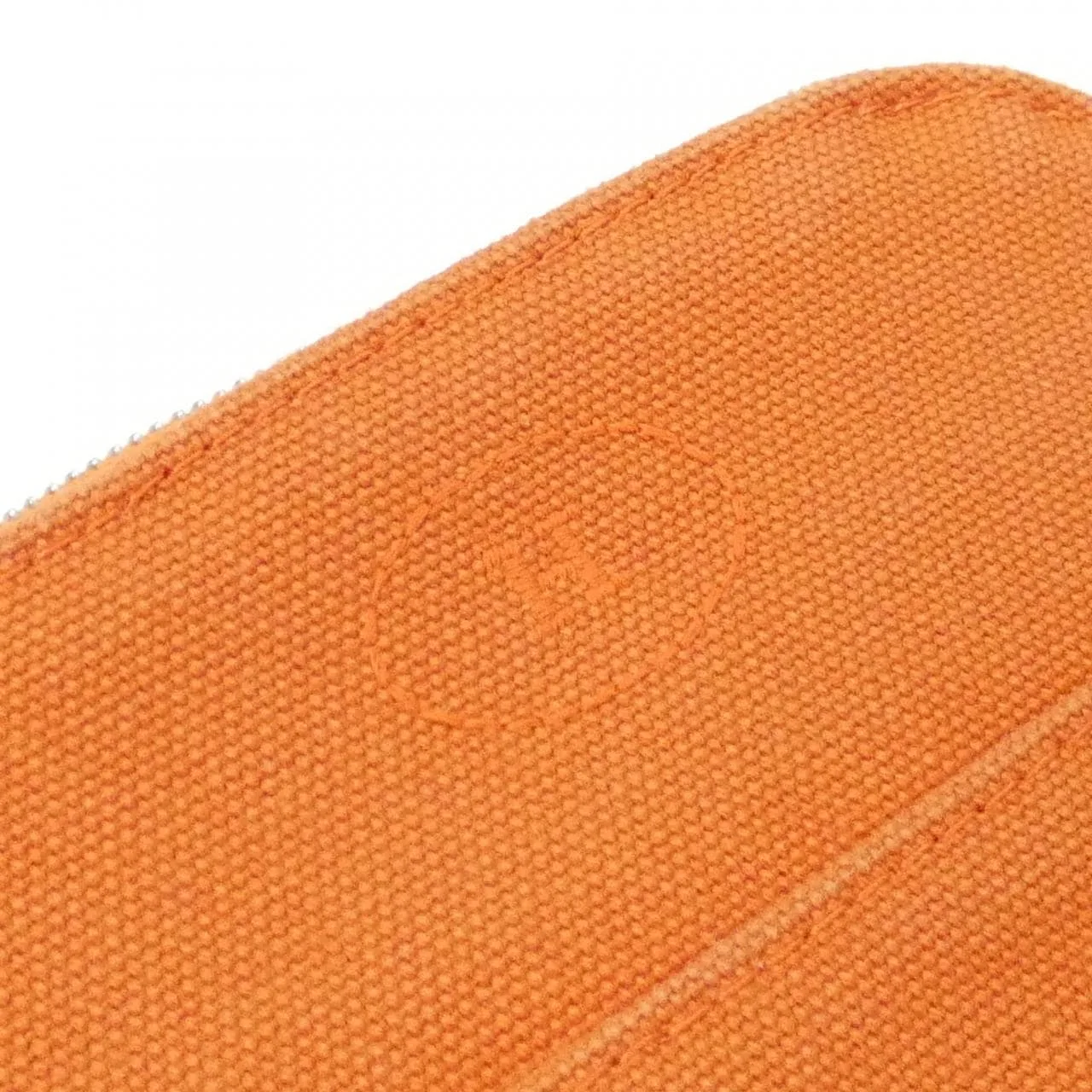 HERMES Bolide 103772M Pouch Canvas Orange Canvas Rank A - Thumbnail 9