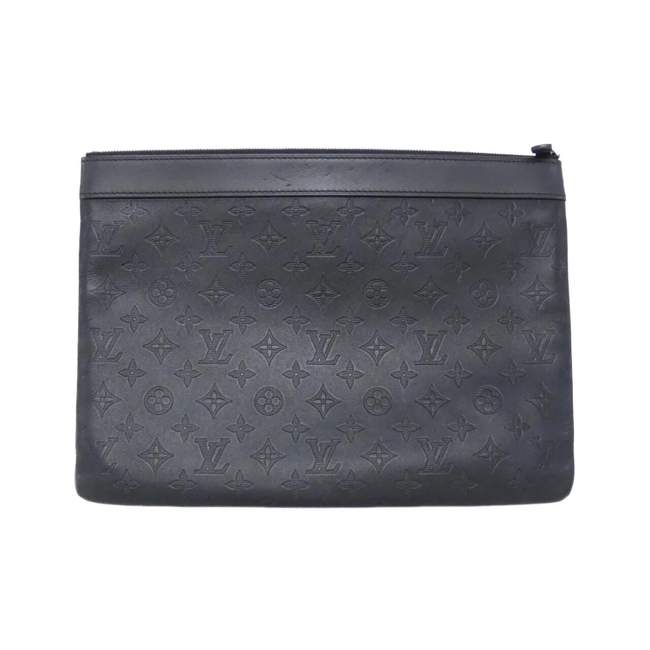 LOUIS VUITTON Discovery M62903 Handbag Monogram 黑色 Monogram 中古品A - 縮圖 2