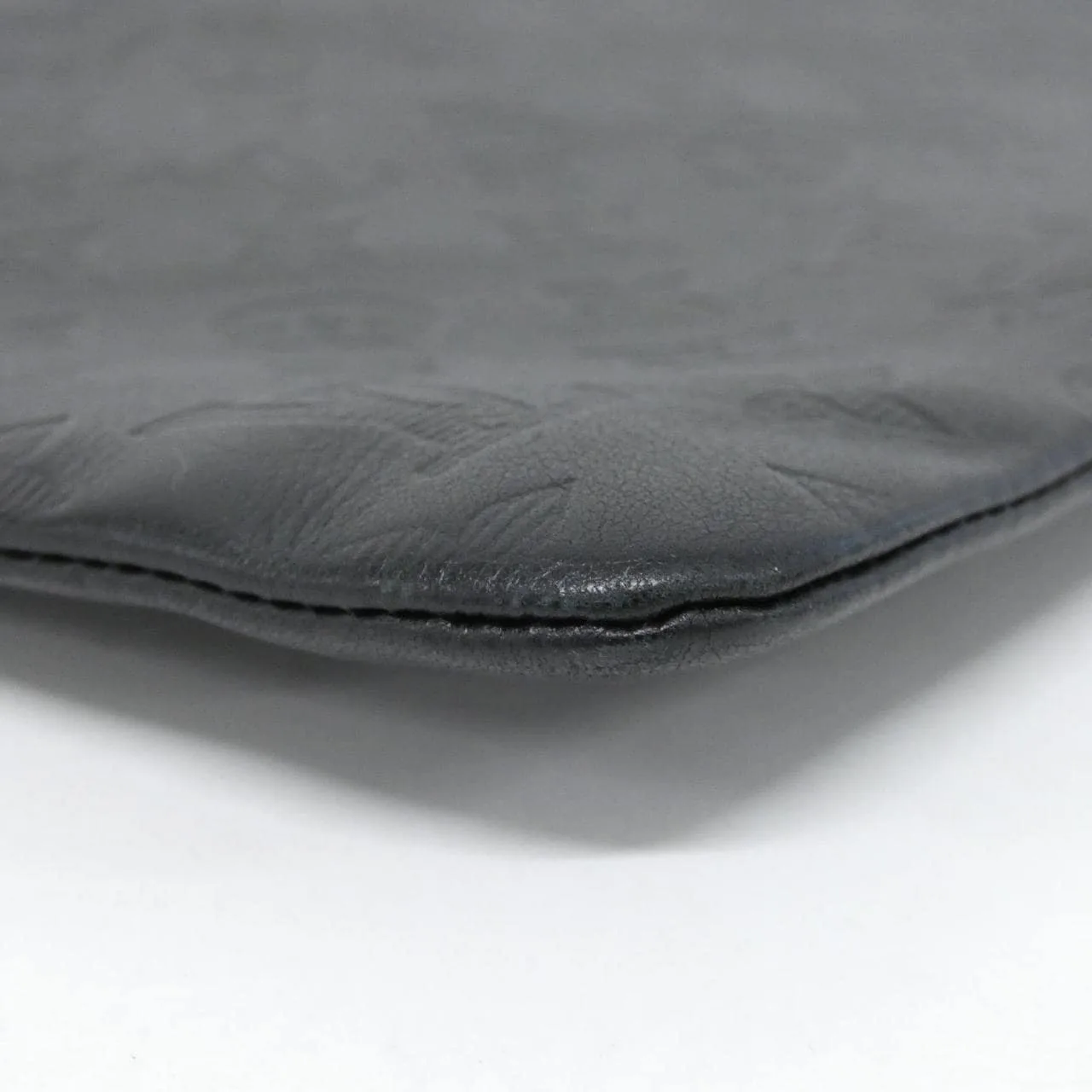 LOUIS VUITTON Discovery M62903 Handbag Monogram 黑色 Monogram 中古品A - 縮圖 3