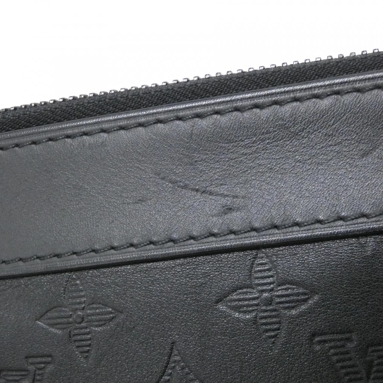 LOUIS VUITTON Discovery M62903 Handbag Monogram 黑色 Monogram 中古品A - 縮圖 6