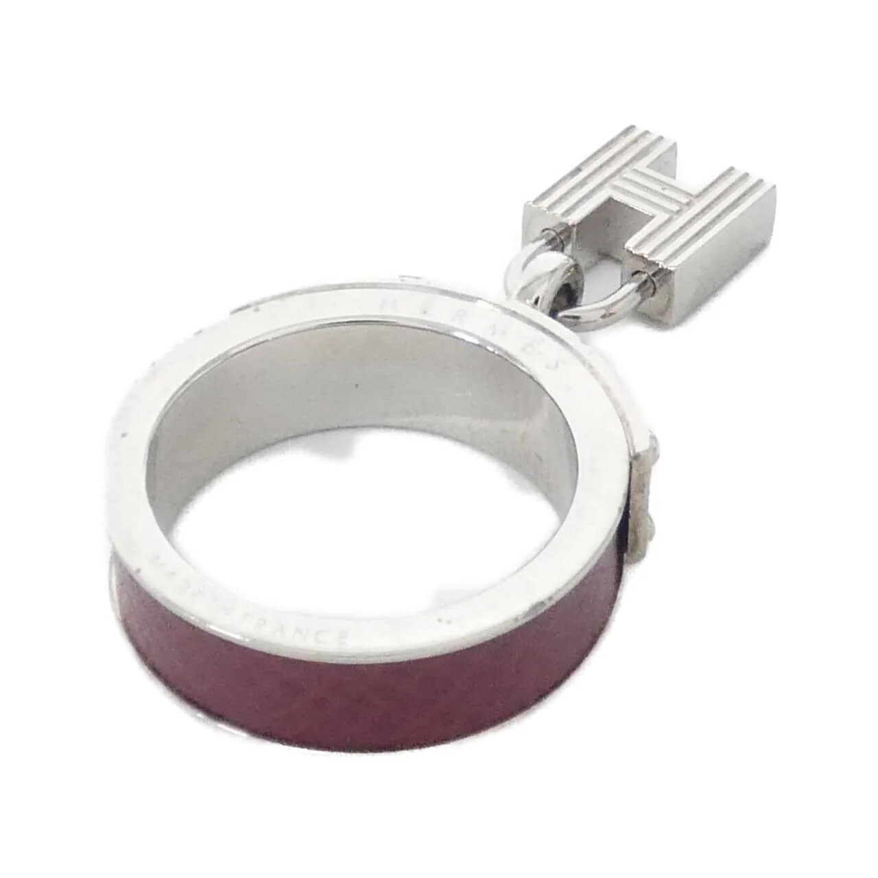 HERMES Scarf Rouge 中古品A - 縮圖 2