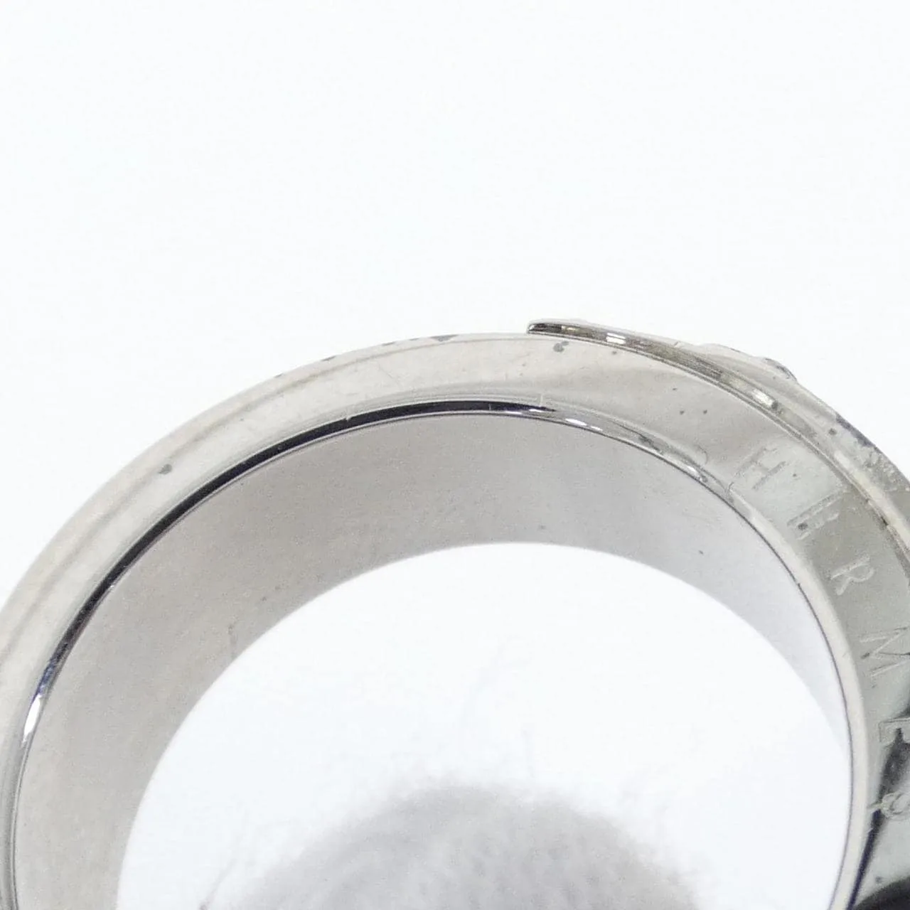 HERMES Scarf Rouge 中古品A - 縮圖 3