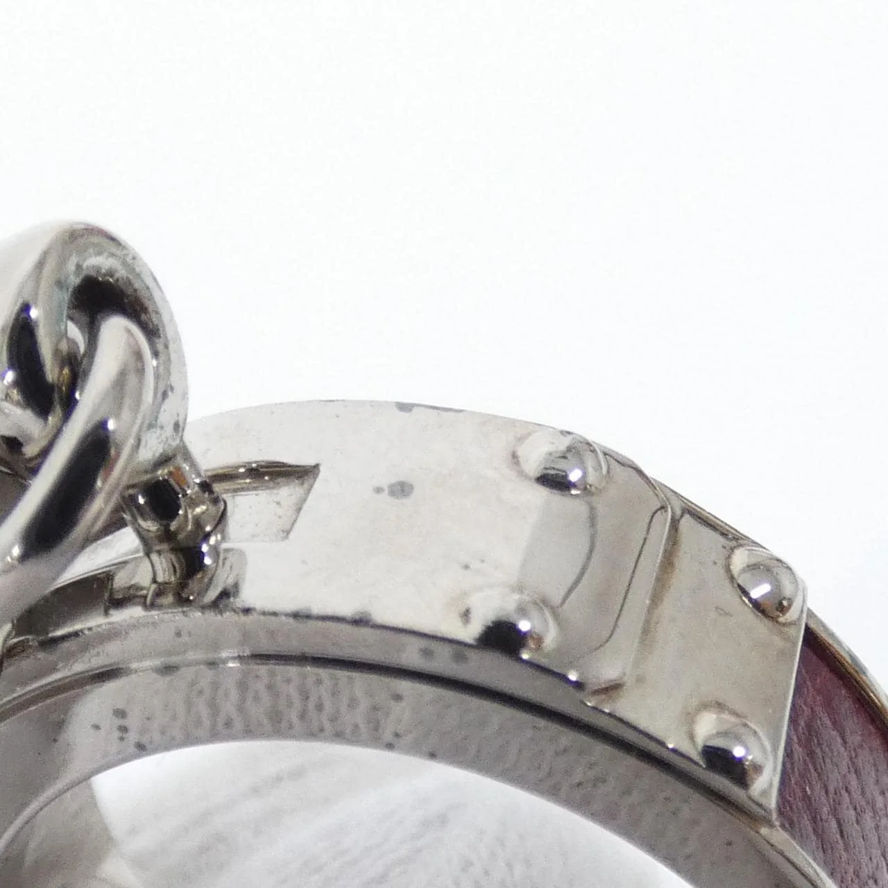 HERMES Scarf Rouge 中古品A - 縮圖 5