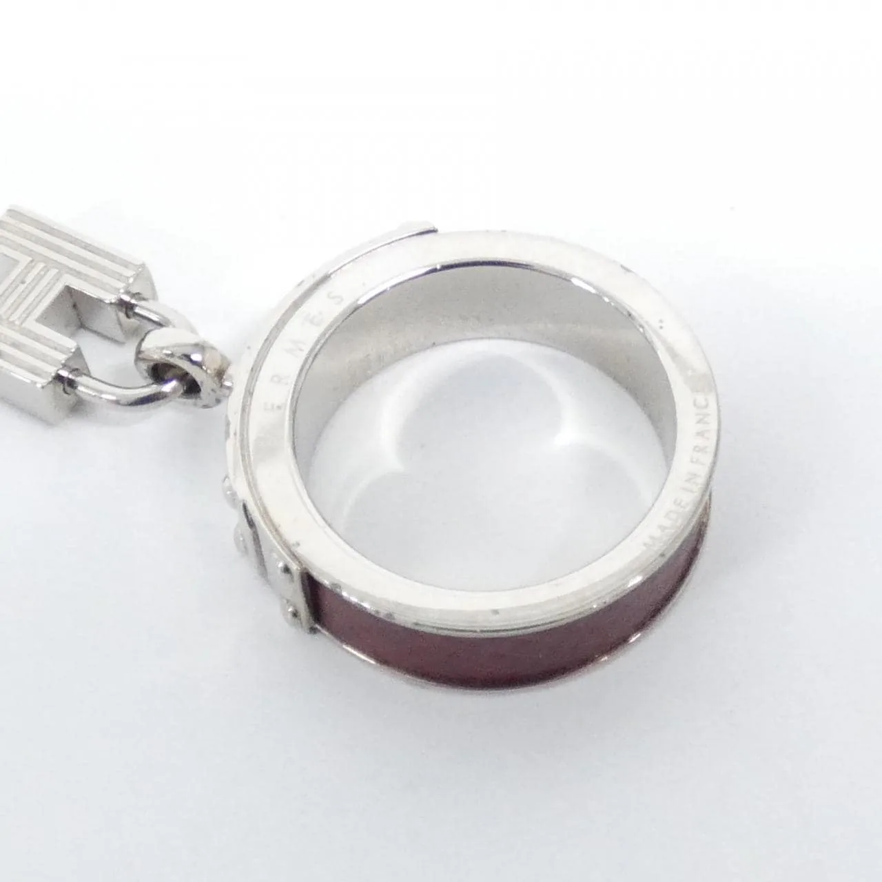 HERMES Scarf Rouge 中古品A - 縮圖 6