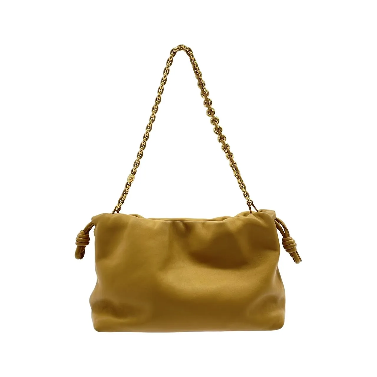 LOEWE Flamenco A411FCRX02 手提包 羊皮 Black