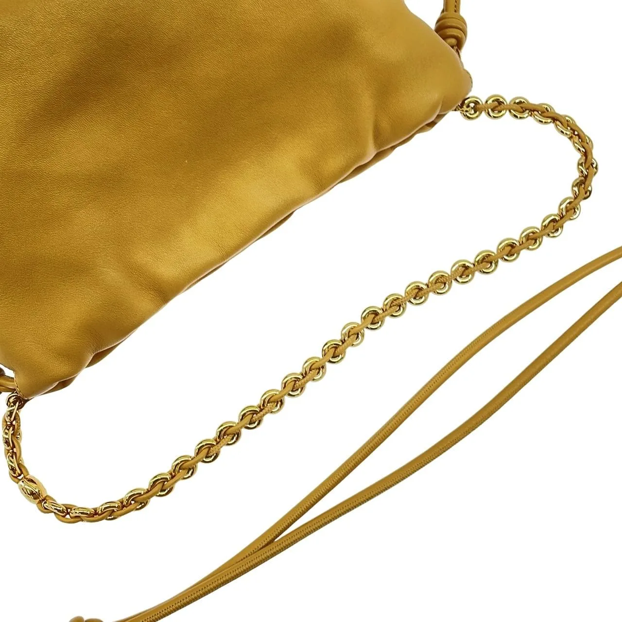 LOEWE Flamenco A411FCRX02 手提包 羊皮 黑色 羊皮 中古品A - 縮圖 5