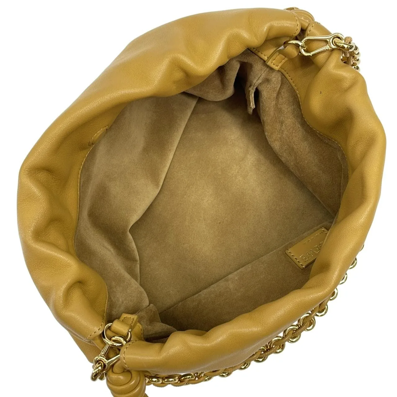 LOEWE Flamenco A411FCRX02 手提包 羊皮 黑色 羊皮 中古品A - 縮圖 6