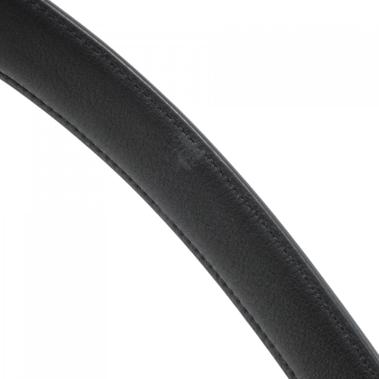 SAINT LAURENT 840891 AAEZC Shoulder Leather 黑色 皮革 中古品A - 縮圖 7