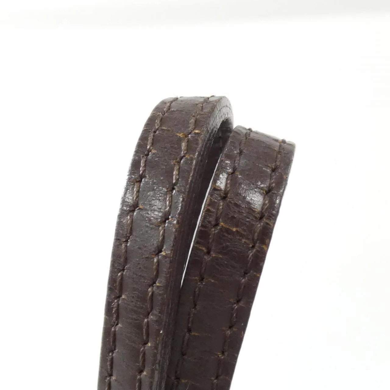 LOUIS VUITTON Neverfull N51105 Tote Damier 黑色 Damier 中古品A - 縮圖 7