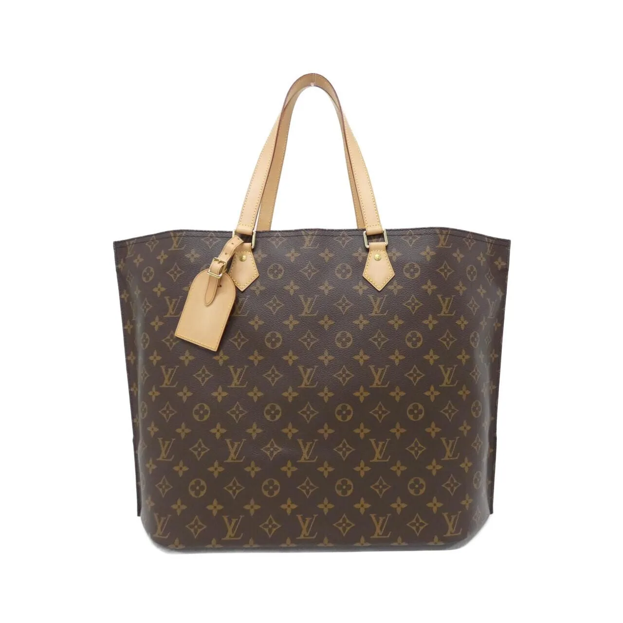 LOUIS VUITTON M47029 Handbag Monogram Black