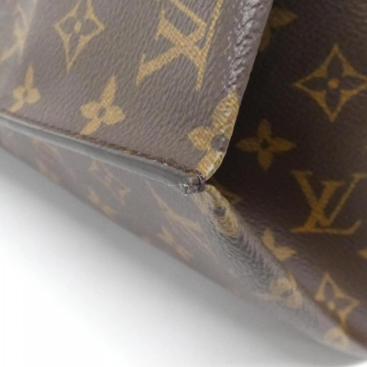 LOUIS VUITTON M47029 Handbag Monogram Black Monogram Rank A - Thumbnail 2