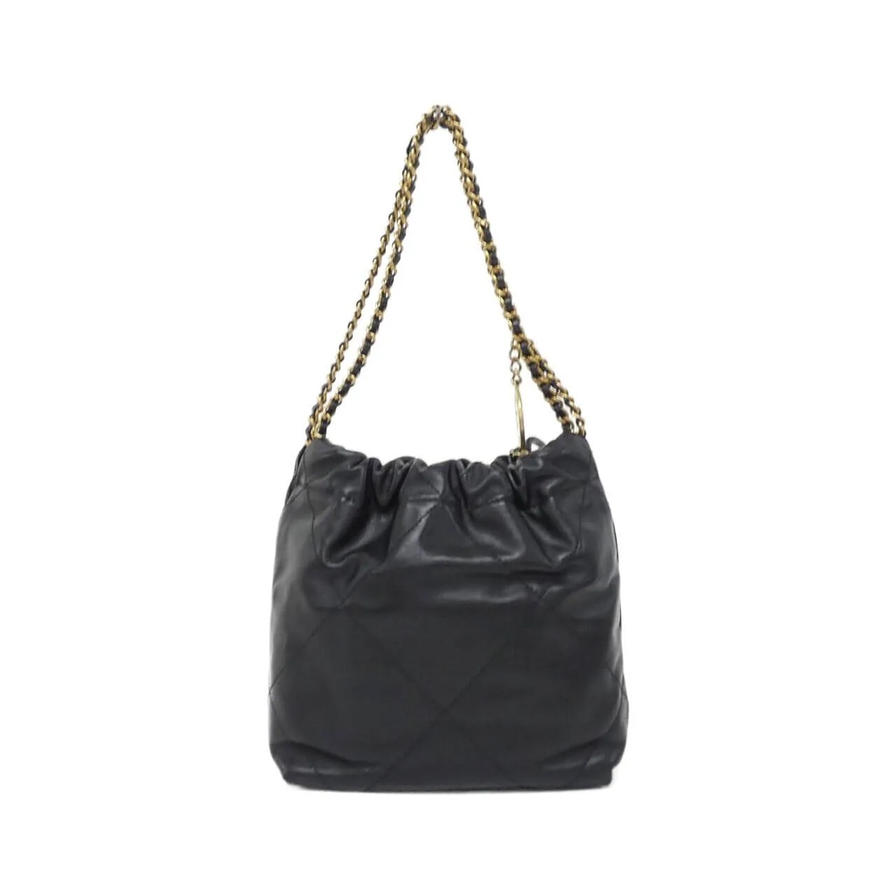 CHANEL Chanel 22 AS3980 Handbag Black Rank A - Thumbnail 2