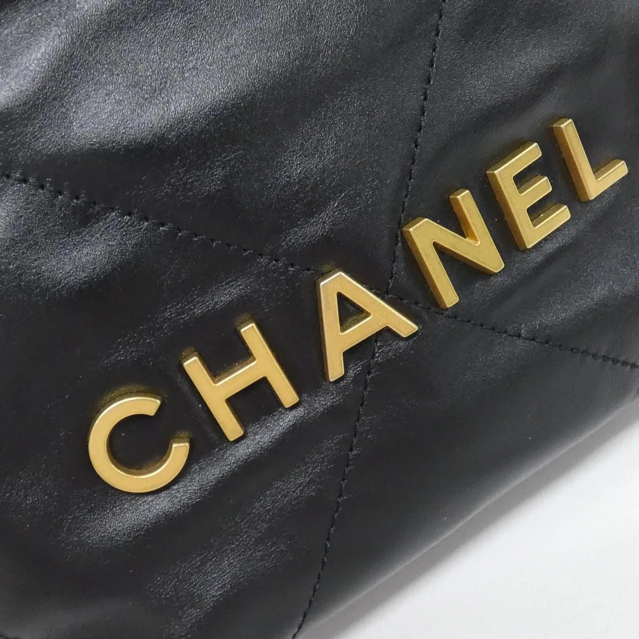 CHANEL Chanel 22 AS3980 Handbag Black Rank A - Thumbnail 4