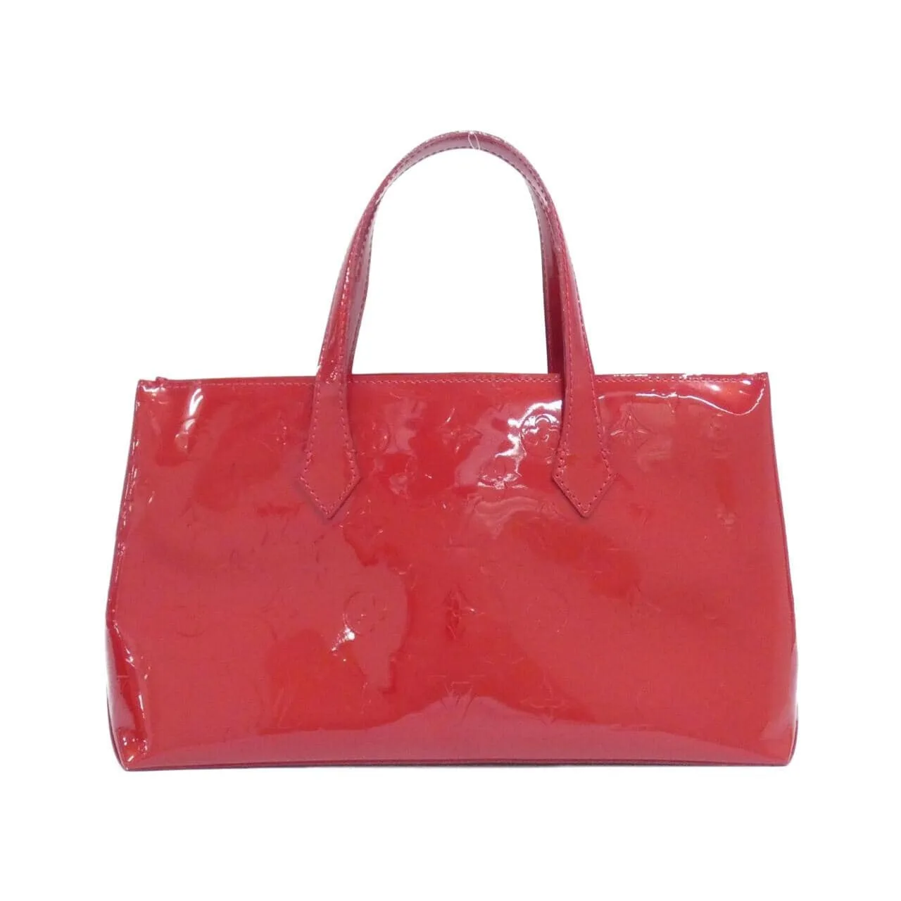 LOUIS VUITTON M93642 Handbag Vernis Black Vernis Rank A - Thumbnail 2