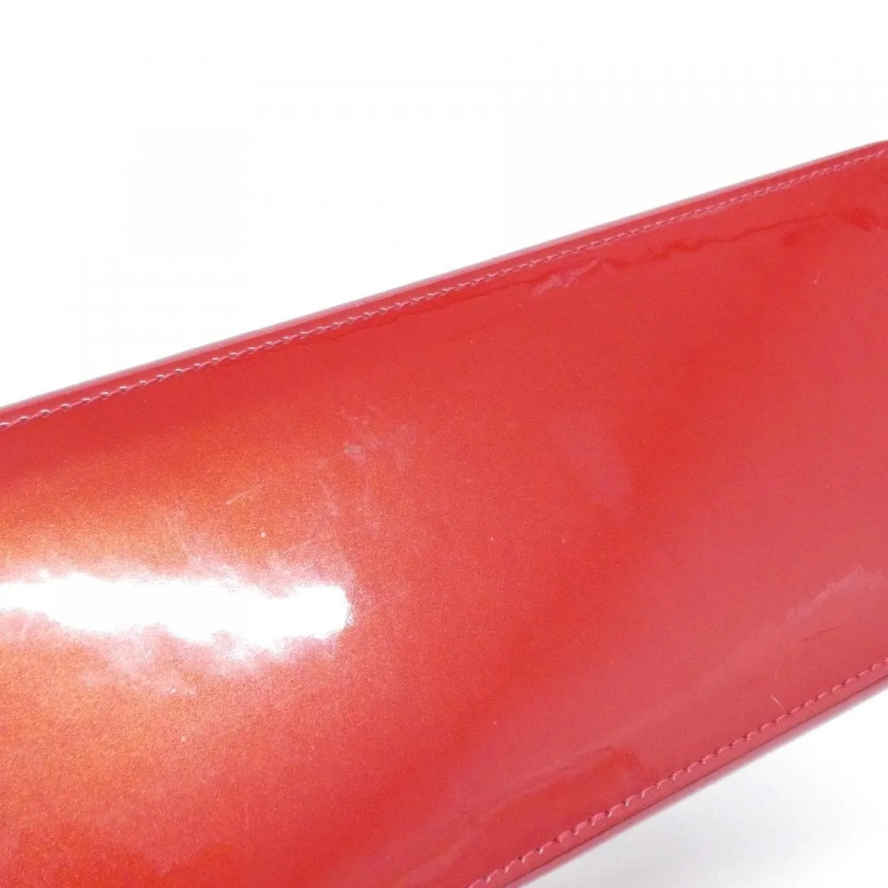 LOUIS VUITTON M93642 Handbag Vernis Black Vernis Rank A - Thumbnail 3