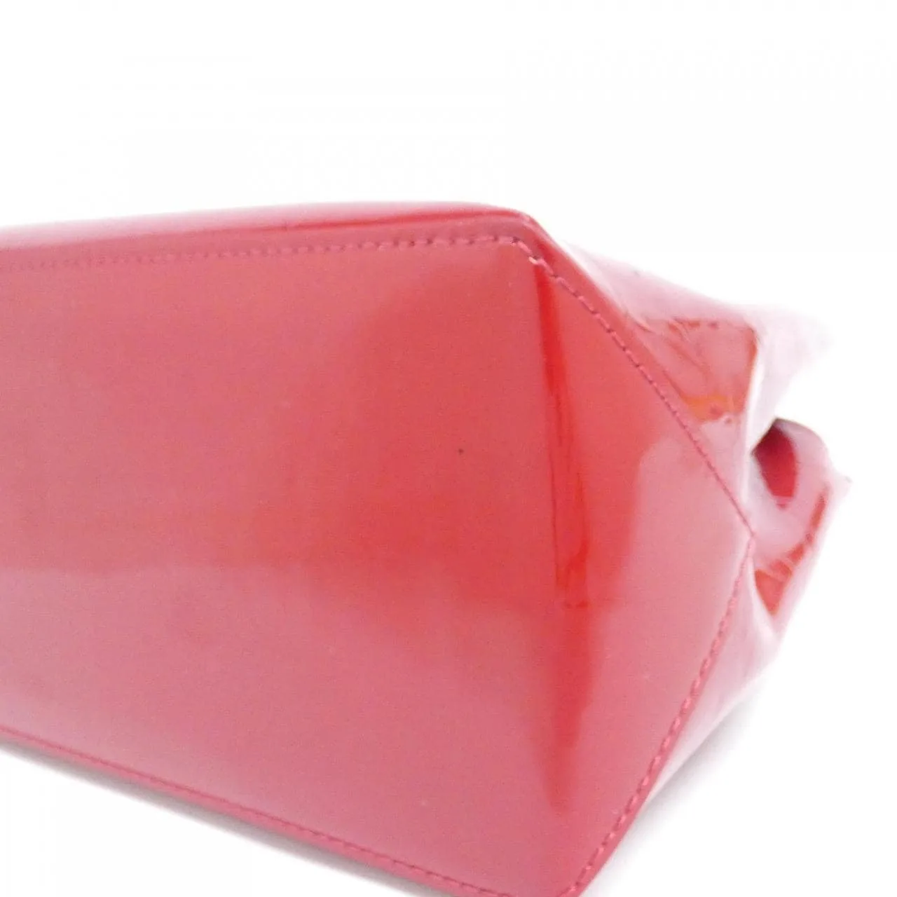 LOUIS VUITTON M93642 Handbag Vernis Black Vernis Rank A - Thumbnail 4