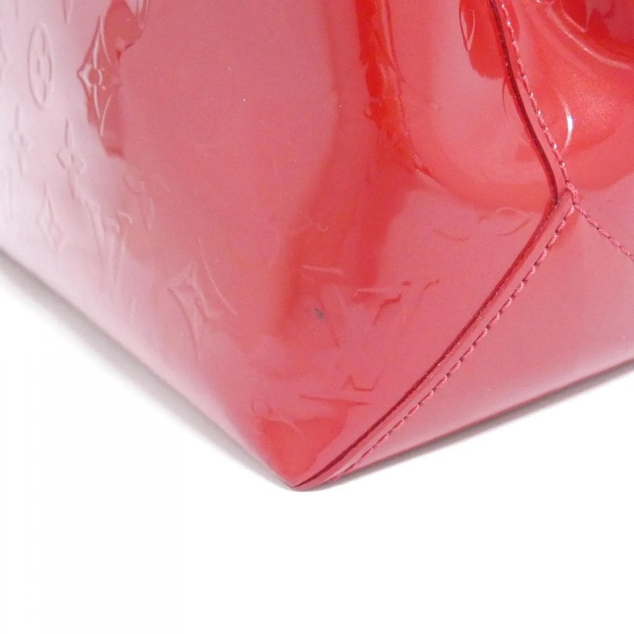 LOUIS VUITTON M93642 Handbag Vernis Black Vernis Rank A - Thumbnail 5