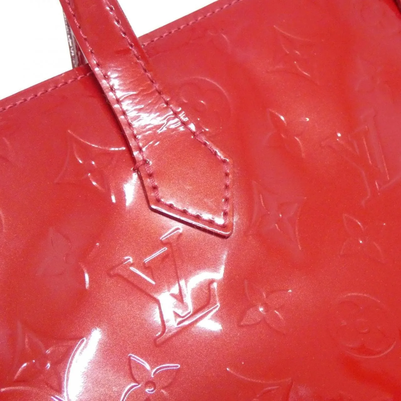 LOUIS VUITTON M93642 Handbag Vernis Black Vernis Rank A - Thumbnail 7