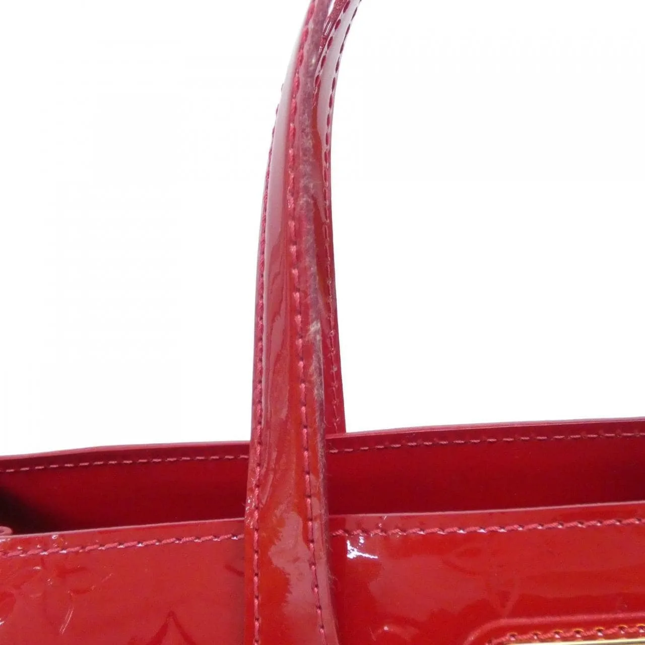 LOUIS VUITTON M93642 Handbag Vernis Black Vernis Rank A - Thumbnail 8