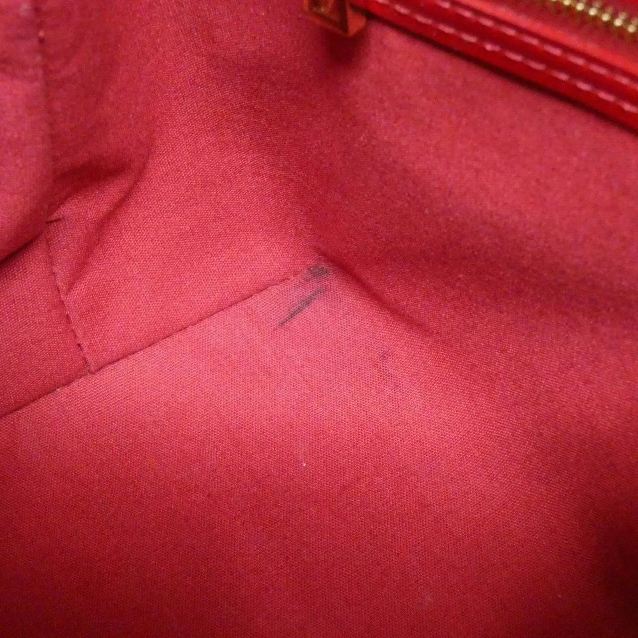 LOUIS VUITTON M93642 Handbag Vernis Black Vernis Rank A - Thumbnail 10