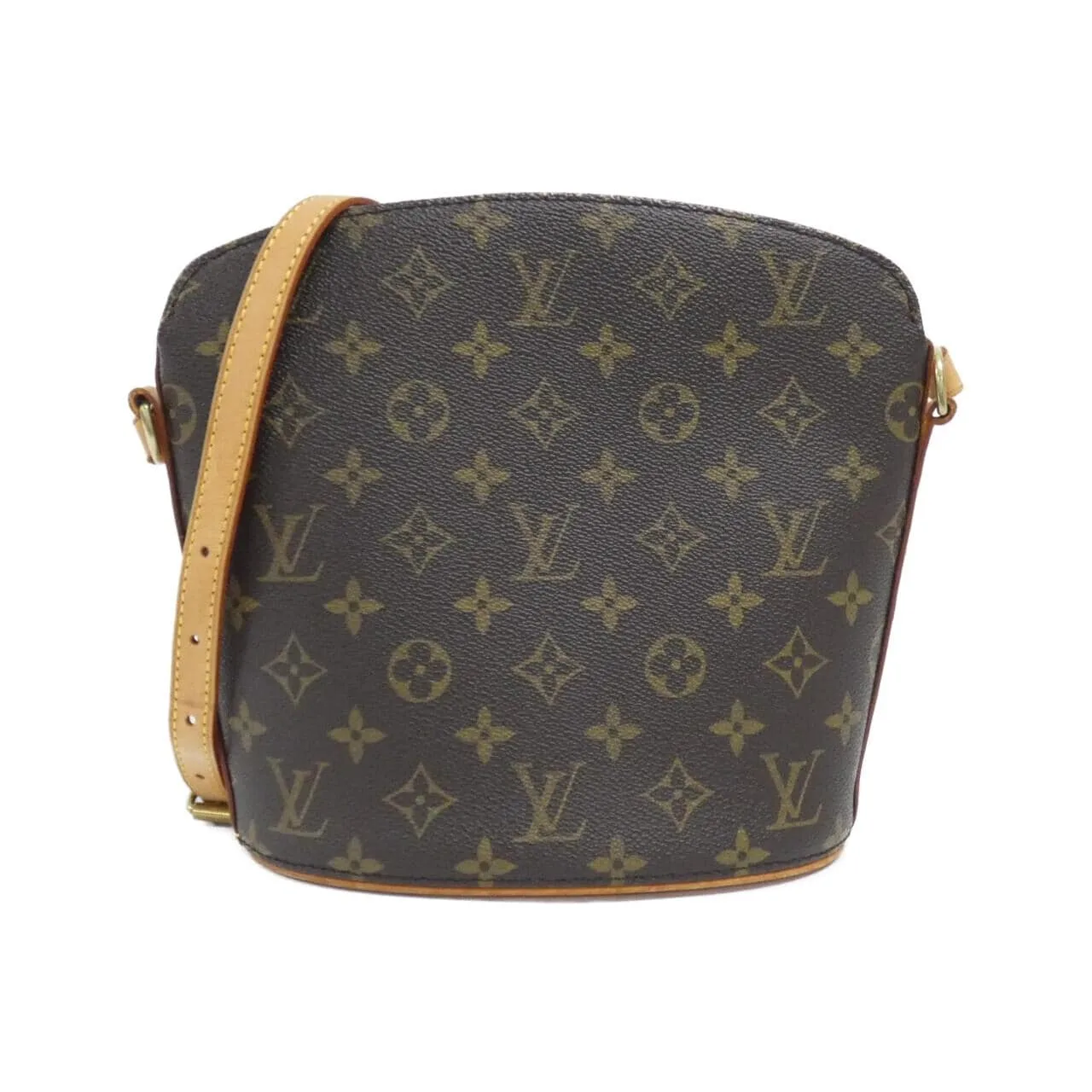 LOUIS VUITTON Drouot M51290 Shoulder Monogram Black