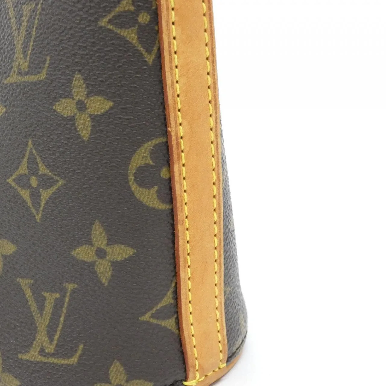 LOUIS VUITTON Drouot M51290 Shoulder Monogram Black Monogram Rank A - Thumbnail 4