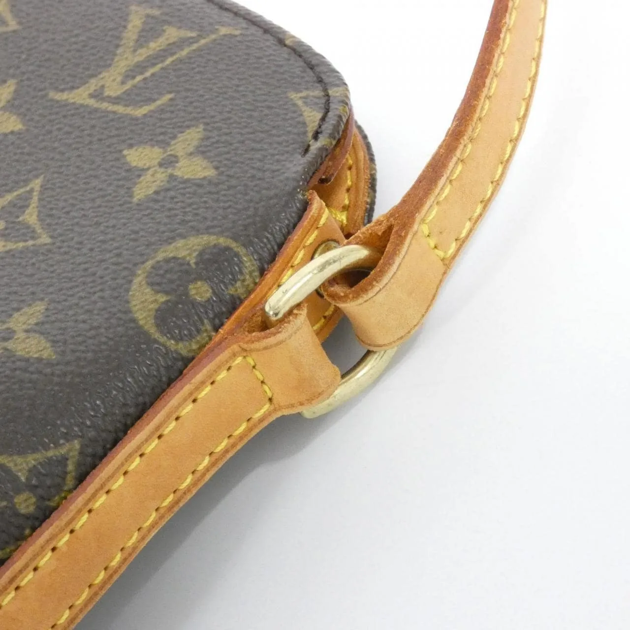 LOUIS VUITTON Drouot M51290 Shoulder Monogram Black Monogram Rank A - Thumbnail 6
