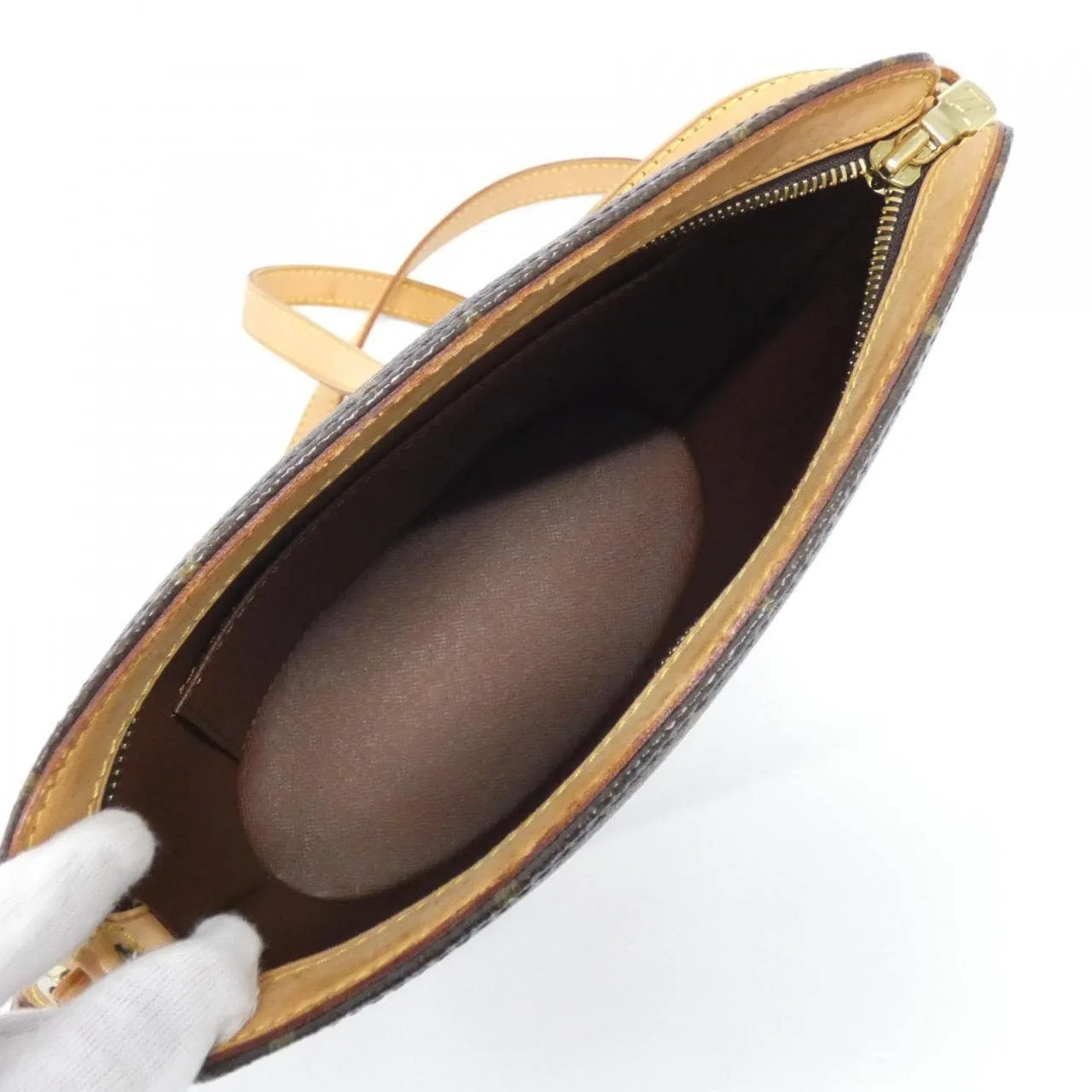 LOUIS VUITTON Drouot M51290 Shoulder Monogram Black Monogram Rank A - Thumbnail 8