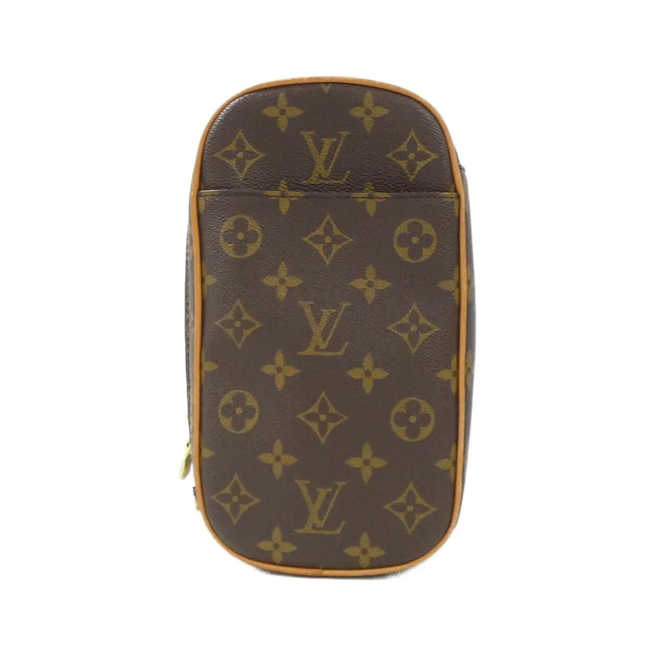 LOUIS VUITTON Pochette M51870 Shoulder Monogram 黑色
