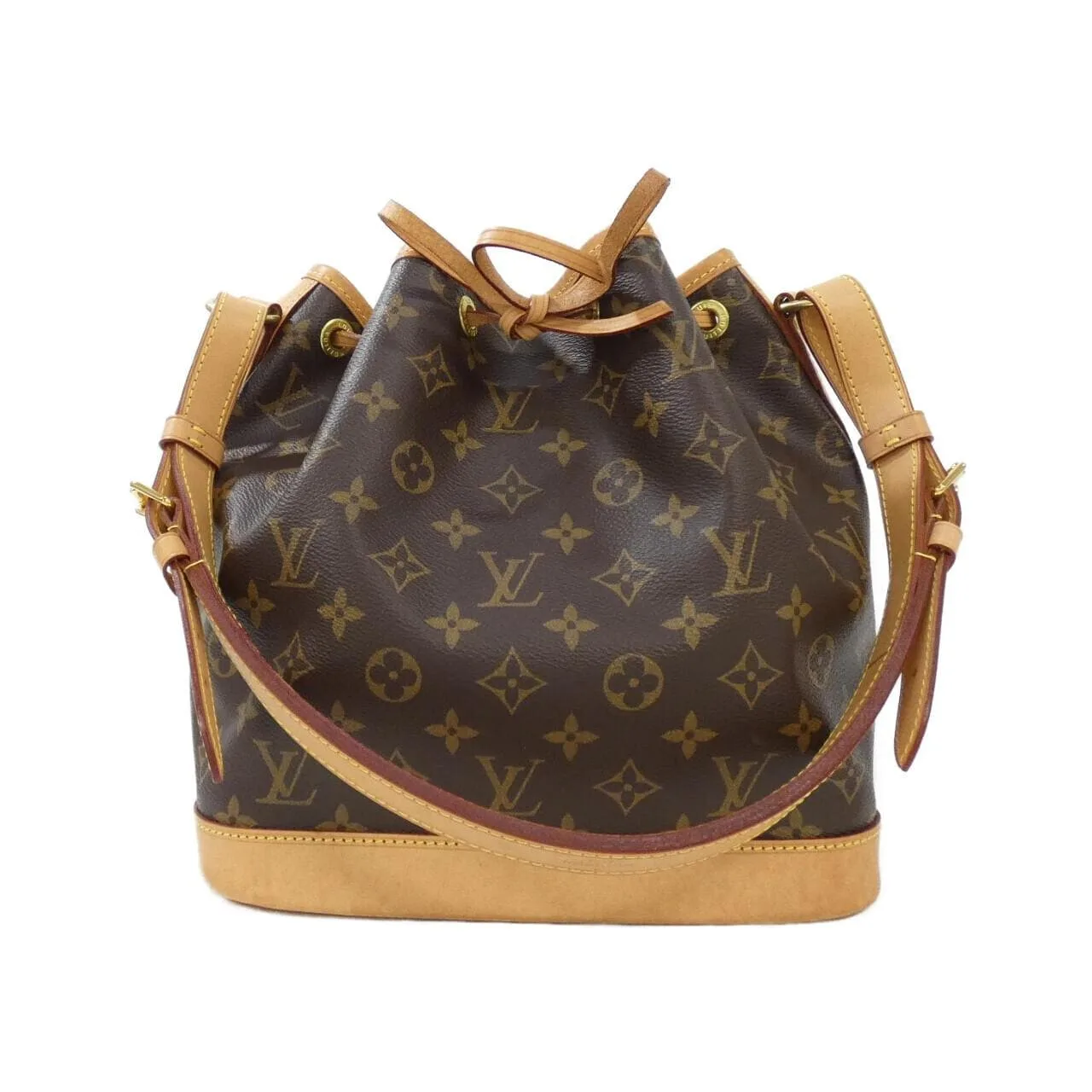 LOUIS VUITTON M40818 Shoulder Monogram Black