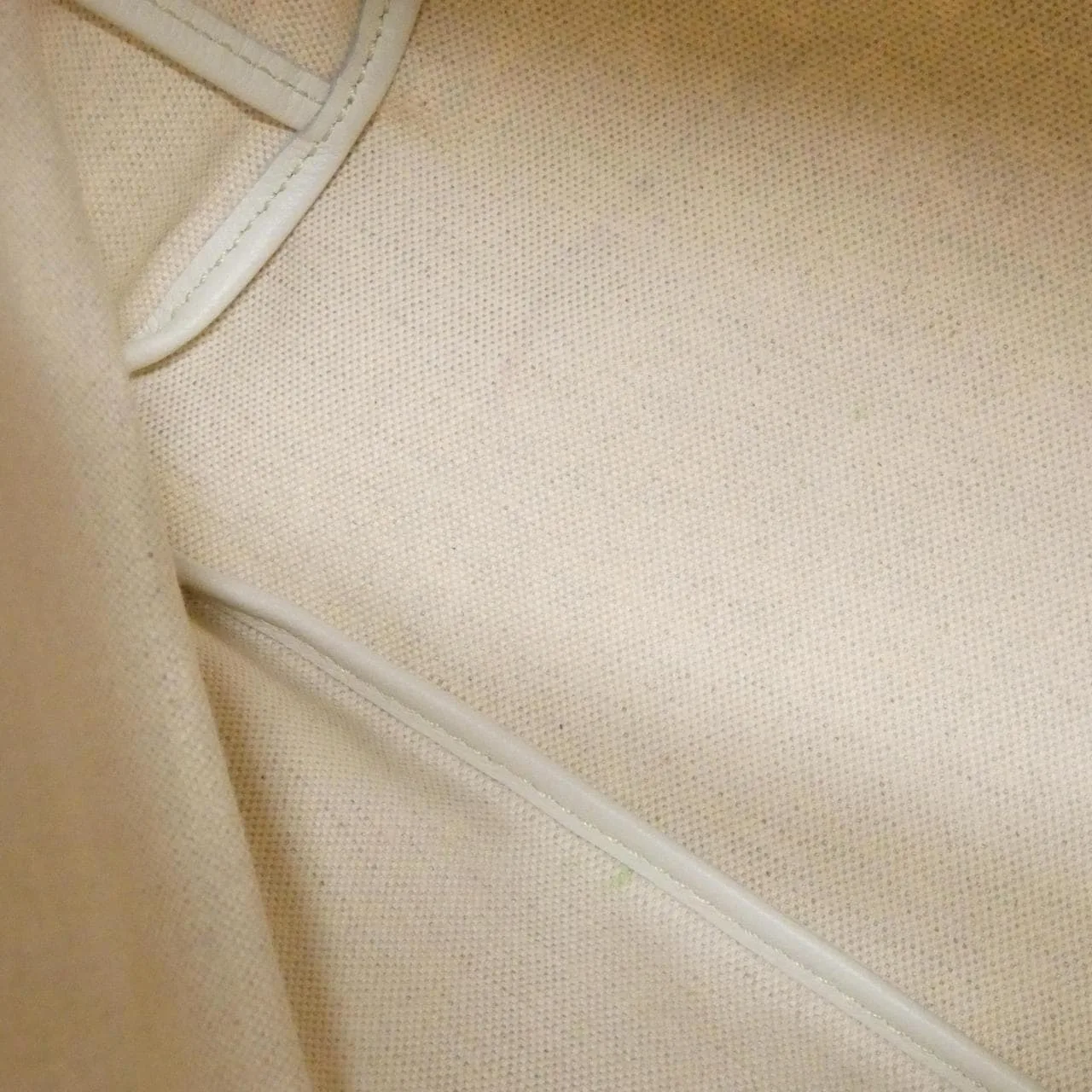 GOYARD Handbag Canvas 黑色 帆布 中古品A - 縮圖 7