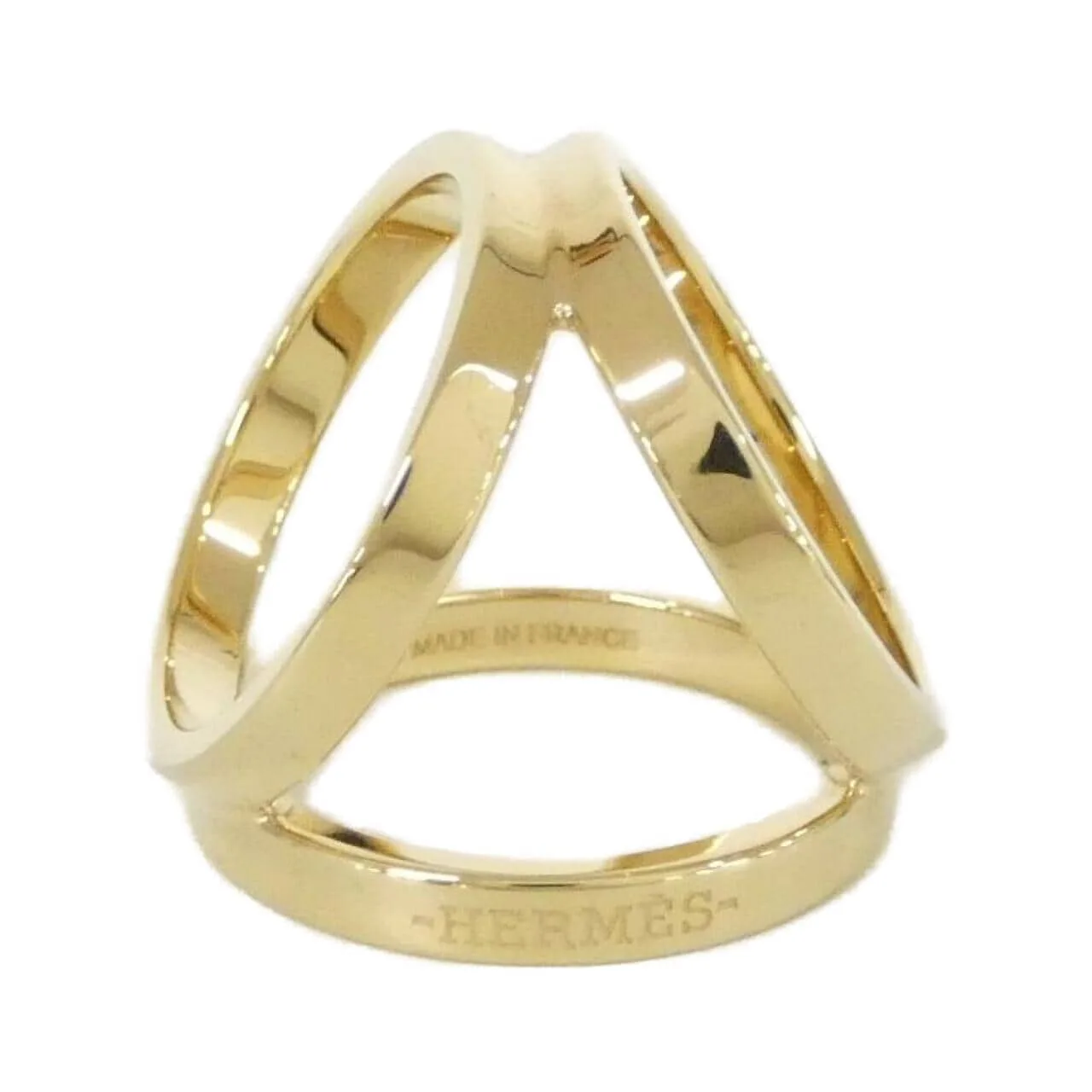 HERMES 601472S Scarf Black Rank A - Thumbnail 2