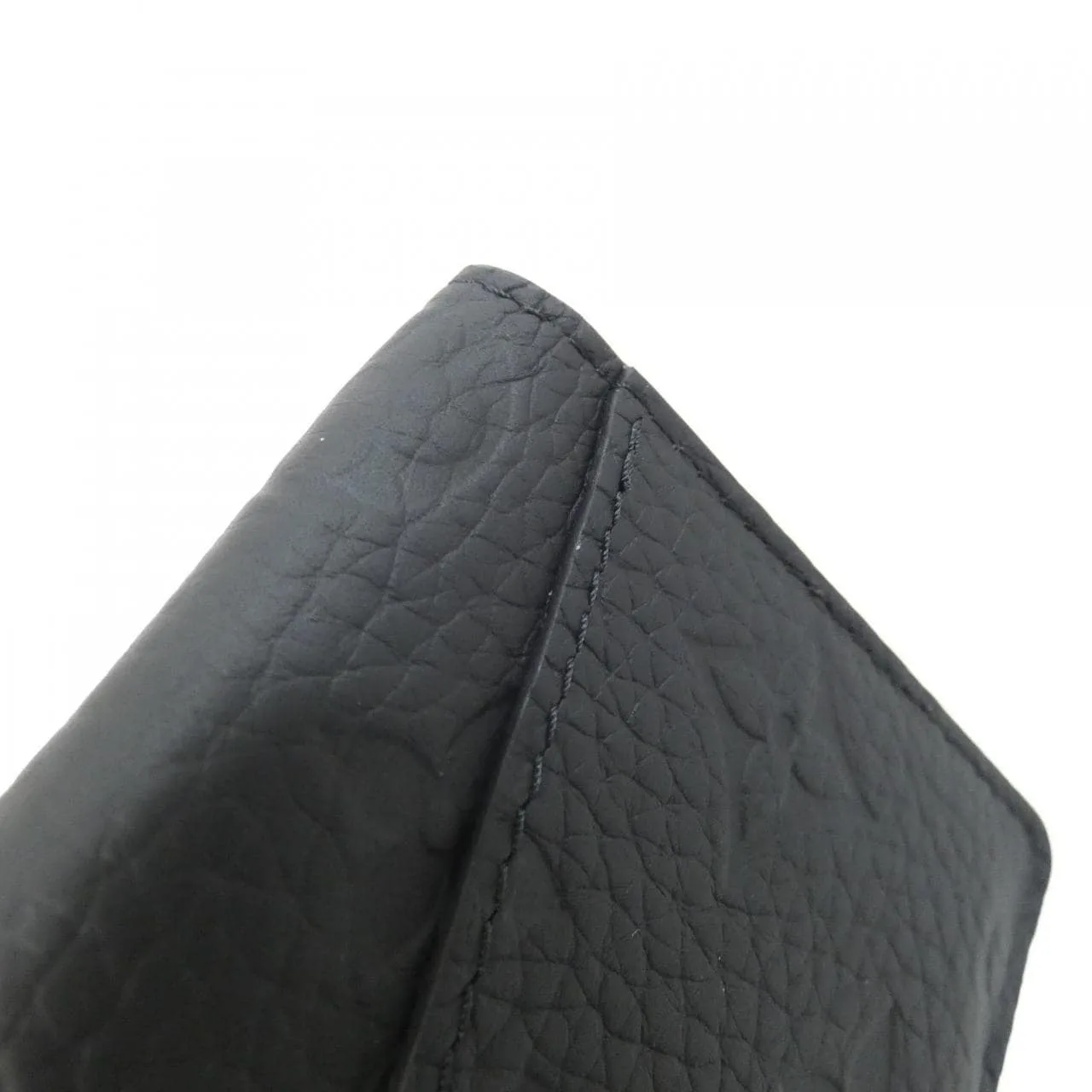 LOUIS VUITTON M69044 Card Case Monogram 黑色 Monogram 中古品A - 縮圖 3