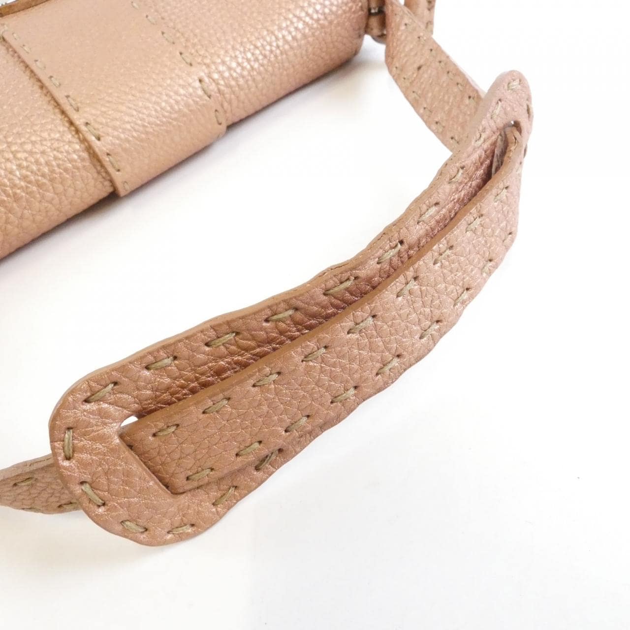 FENDI Baguette 8BR407 NDU 肩背包 皮革 5
